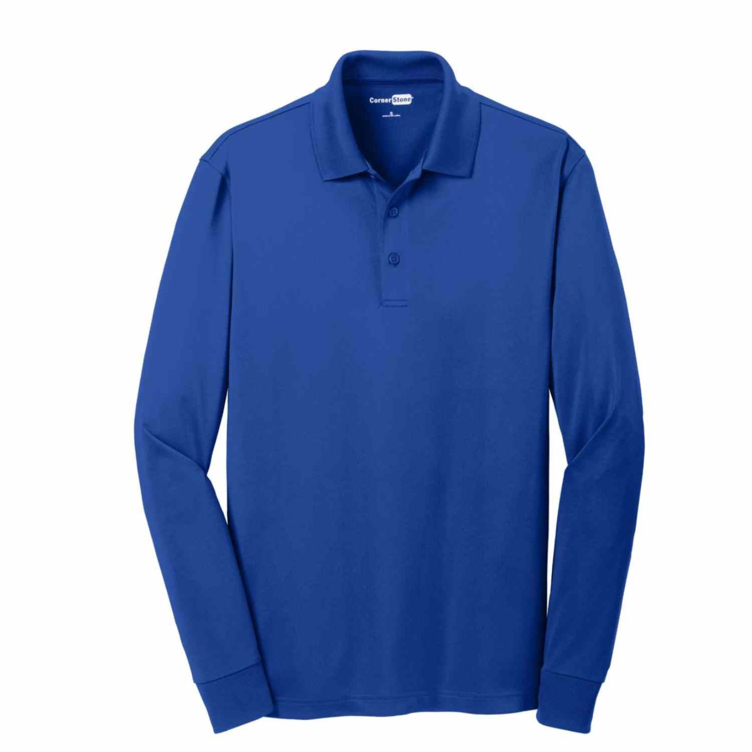 Cornerstone Select Snag Proof Tactical Long Sleeve Polo