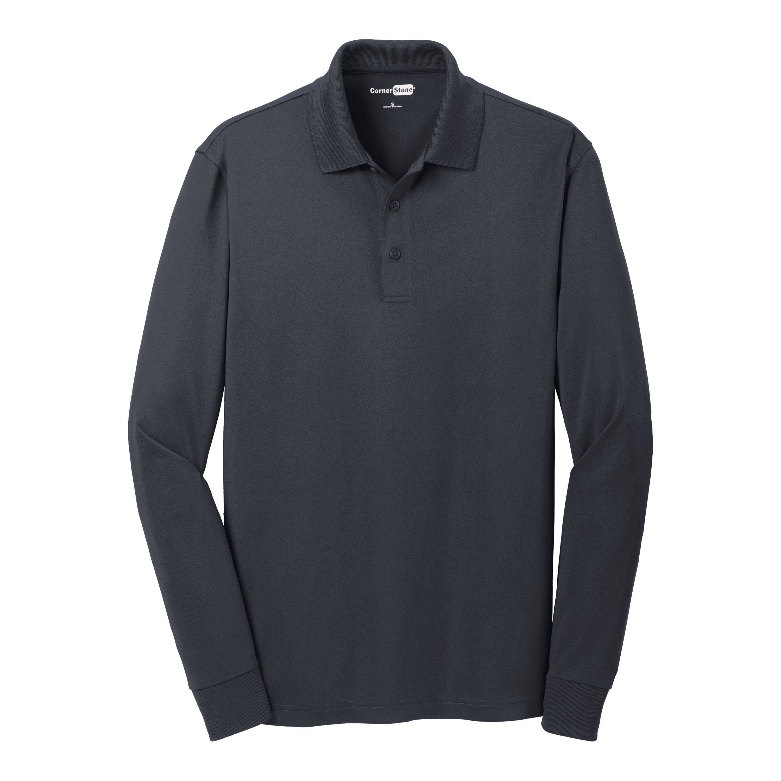 Cornerstone Select Snag Proof Tactical Long Sleeve Polo