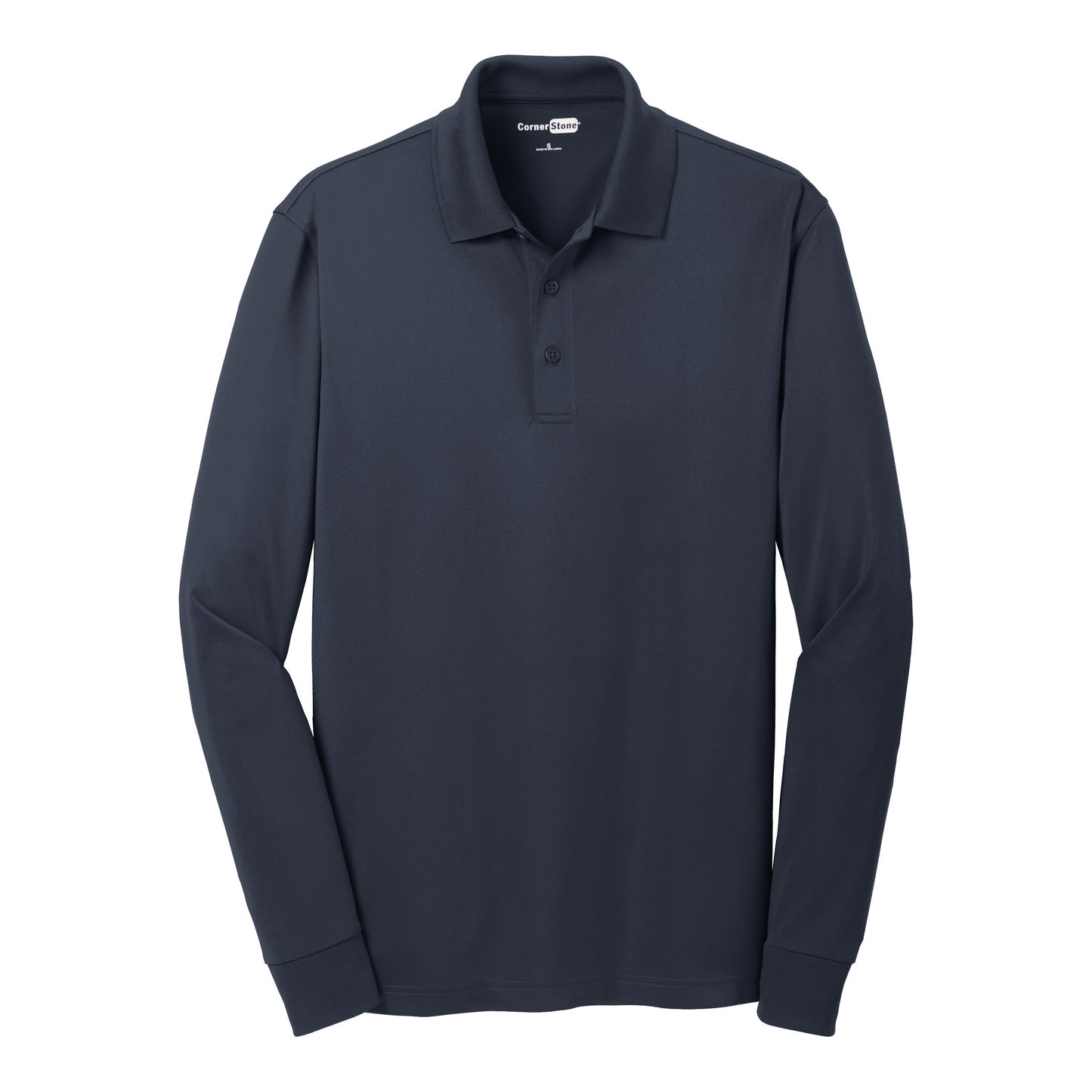 CornerStone Select Snag-Proof Long Sleeve Polo
