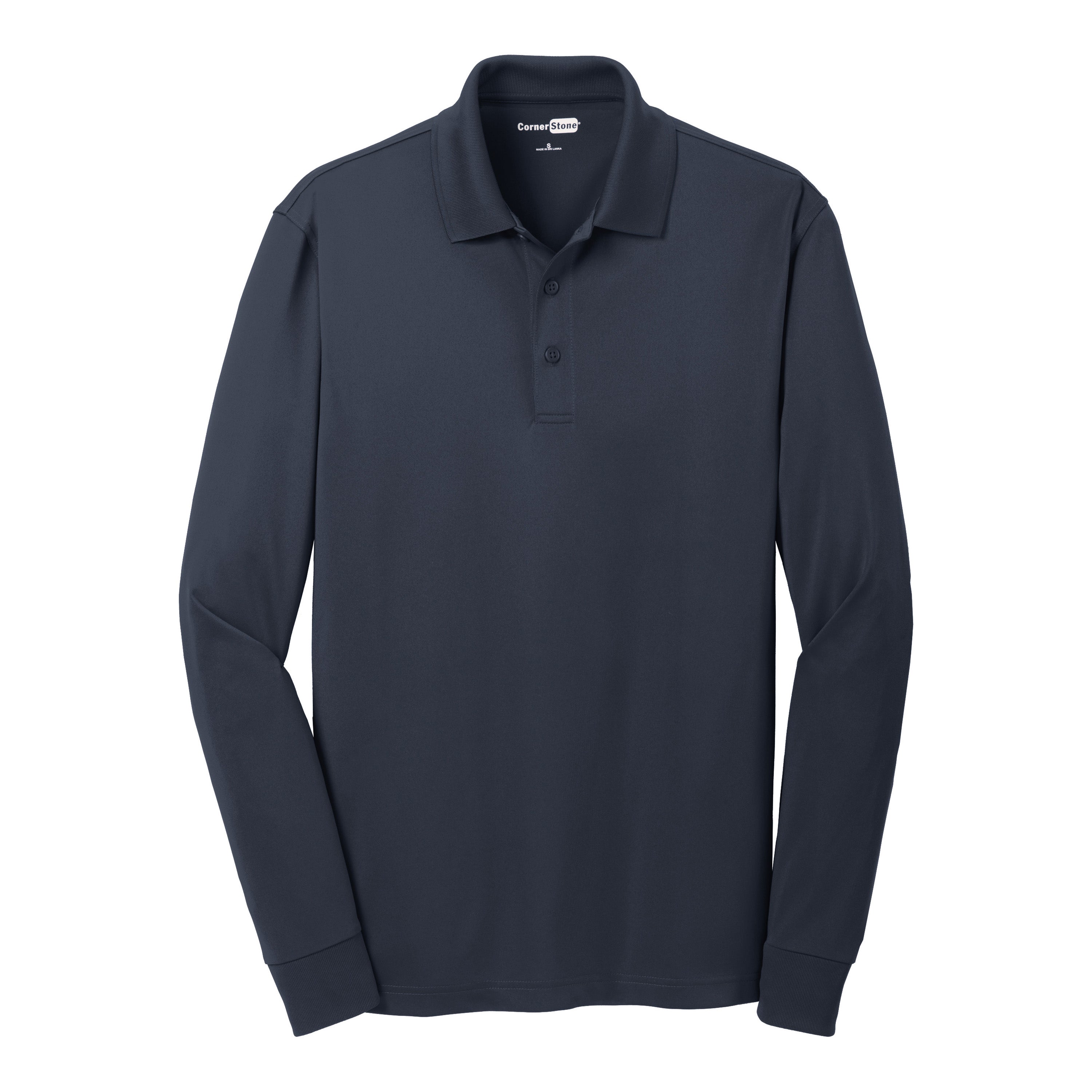 Cornerstone Select Snag Proof Tactical Long Sleeve Polo