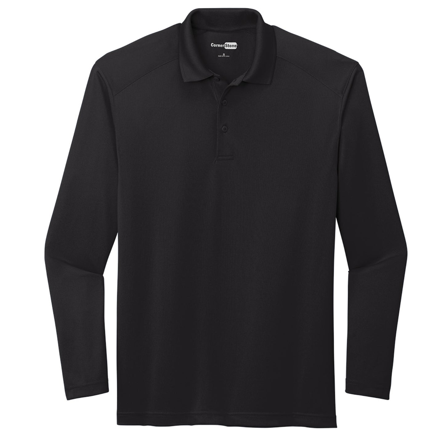 Lightweight Snag-Proof Long Sleeve Polo