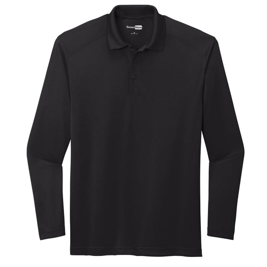 Lightweight Snag-Proof Long Sleeve Polo