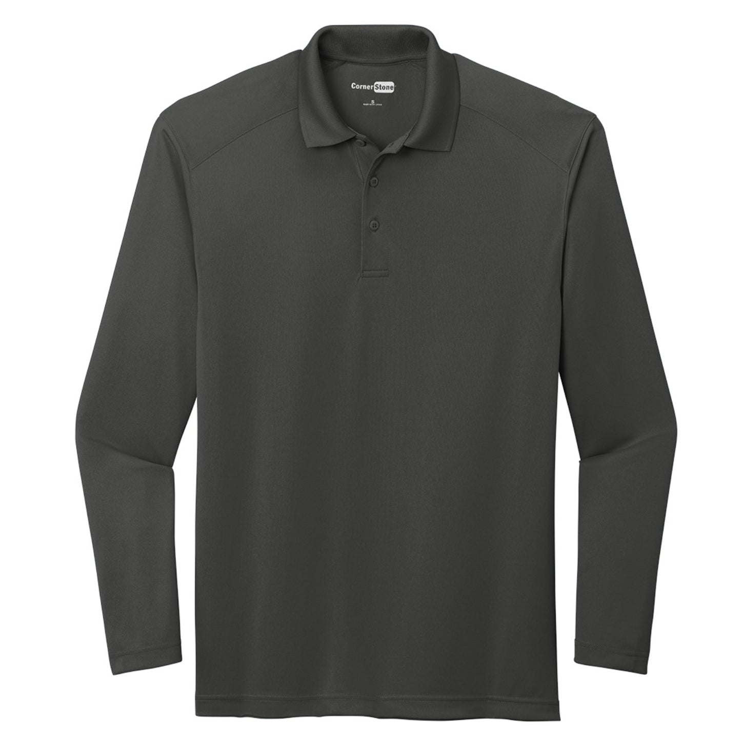 Lightweight Snag-Proof Long Sleeve Polo