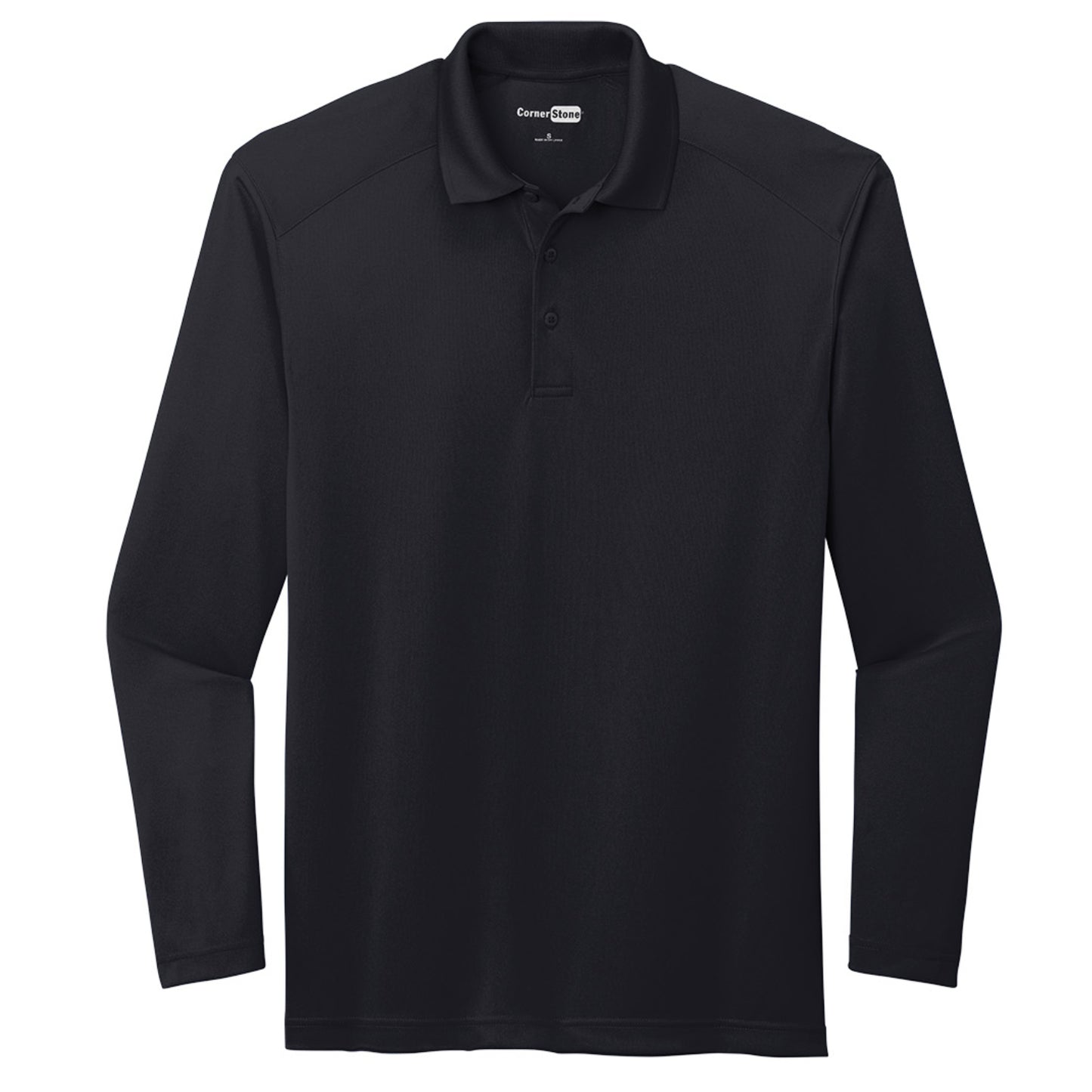 Lightweight Snag-Proof Long Sleeve Polo