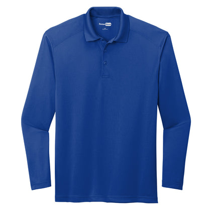 Lightweight Snag-Proof Long Sleeve Polo