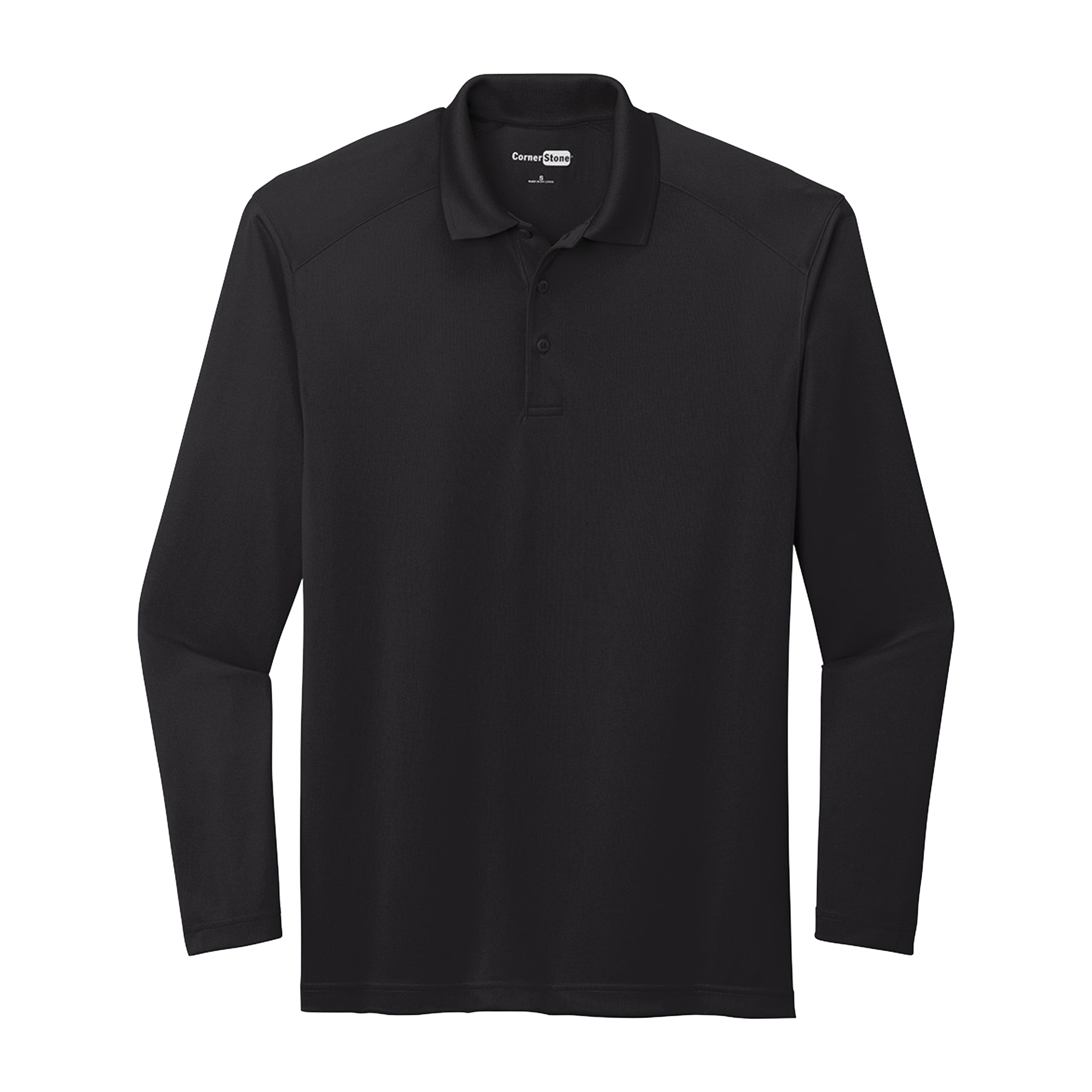 Cornerstone Select Lightweight Snag-Proof Long Sleeve Polo