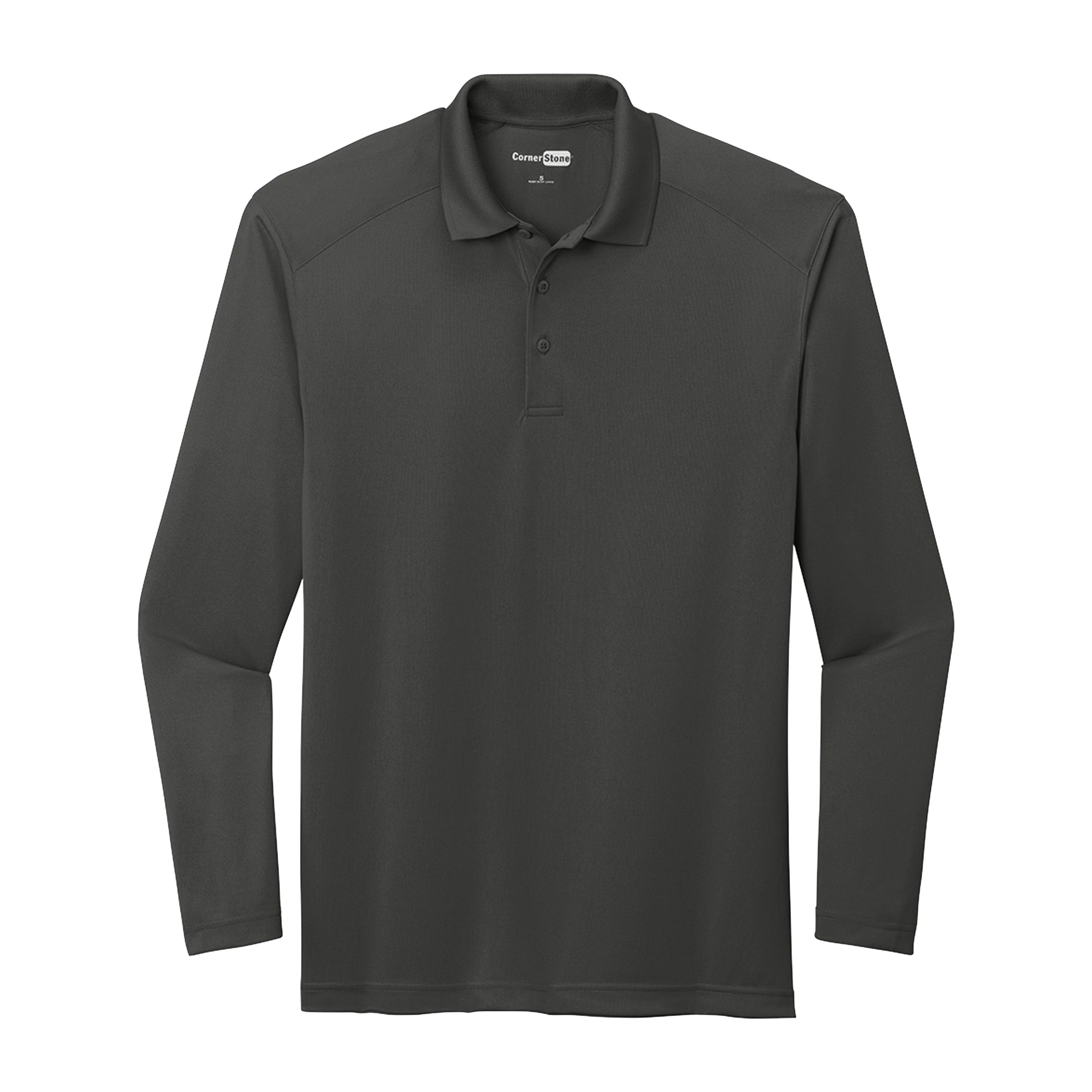 Cornerstone Select Lightweight Snag-Proof Long Sleeve Polo
