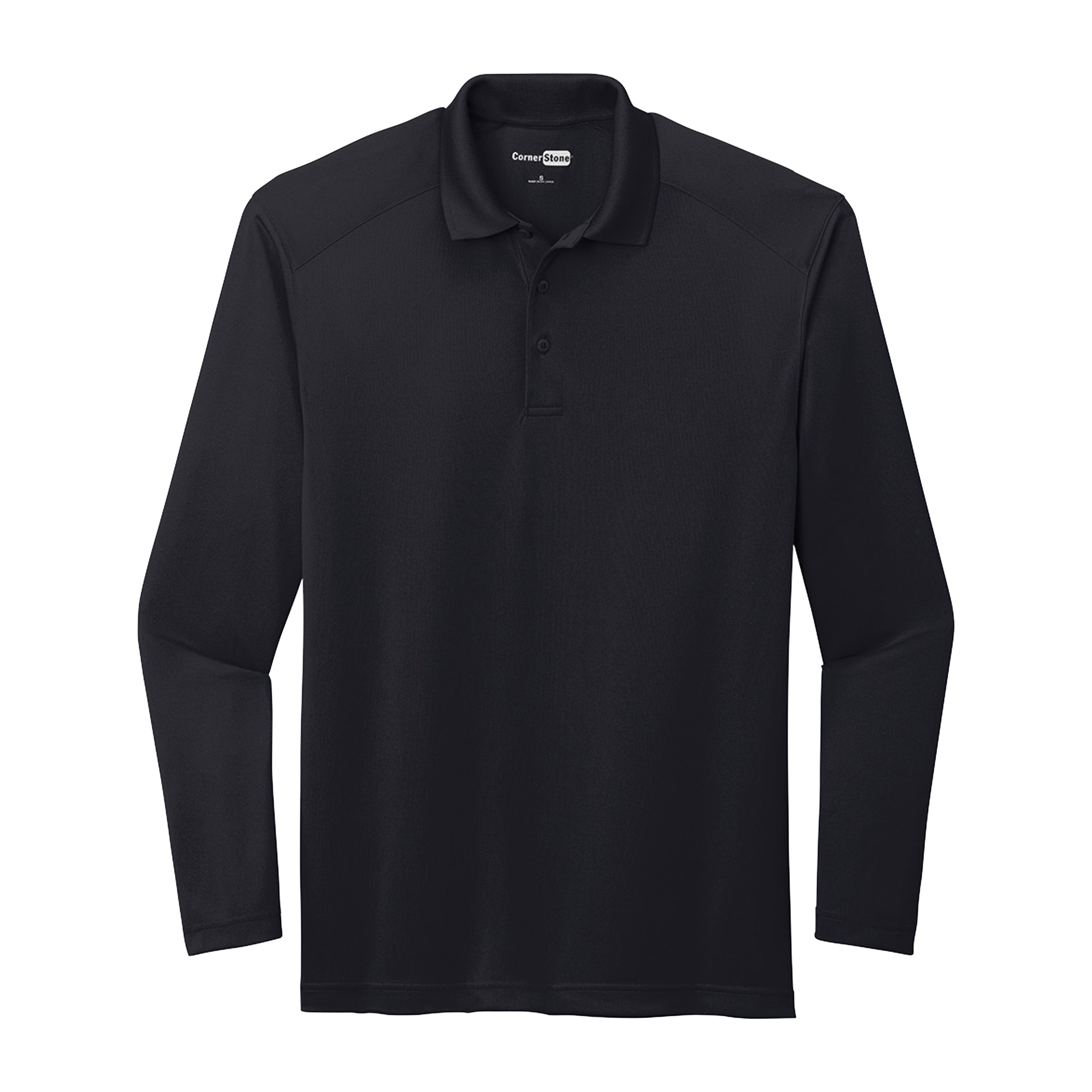 Cornerstone Select Lightweight Snag-Proof Long Sleeve Polo