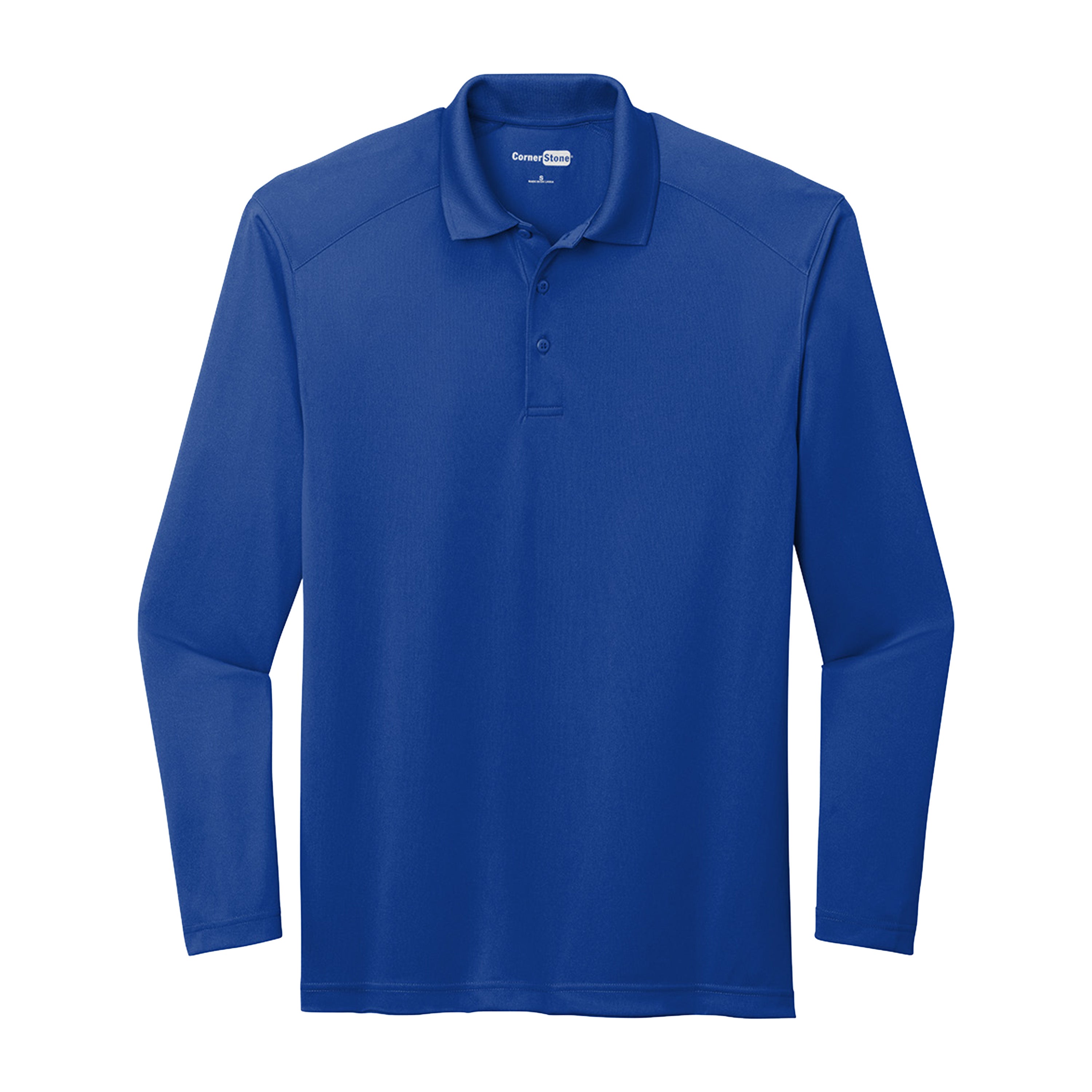 Cornerstone Select Lightweight Snag-Proof Long Sleeve Polo