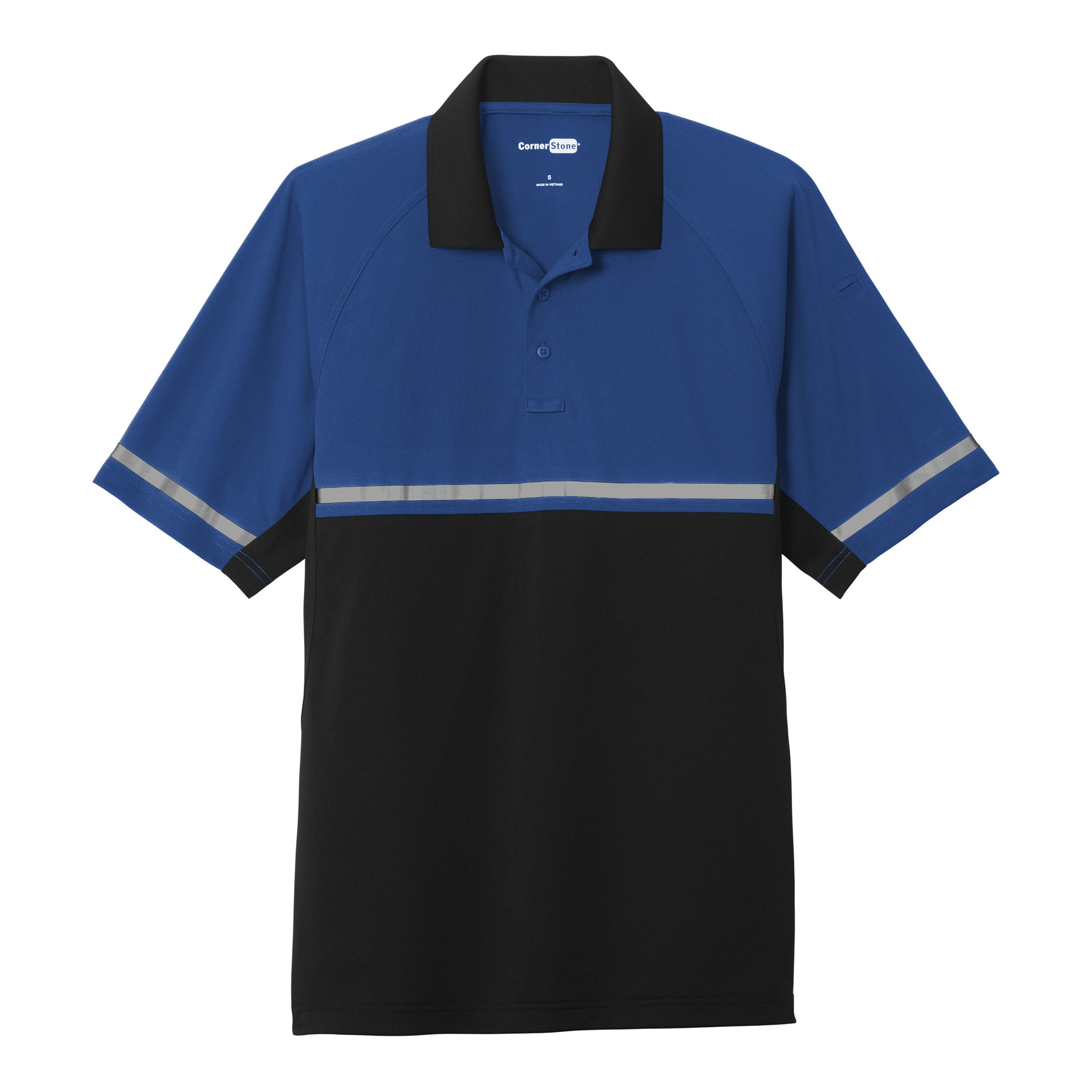Cornerstone Select Lightweight Snag-Proof Enhanced Visibility Polo