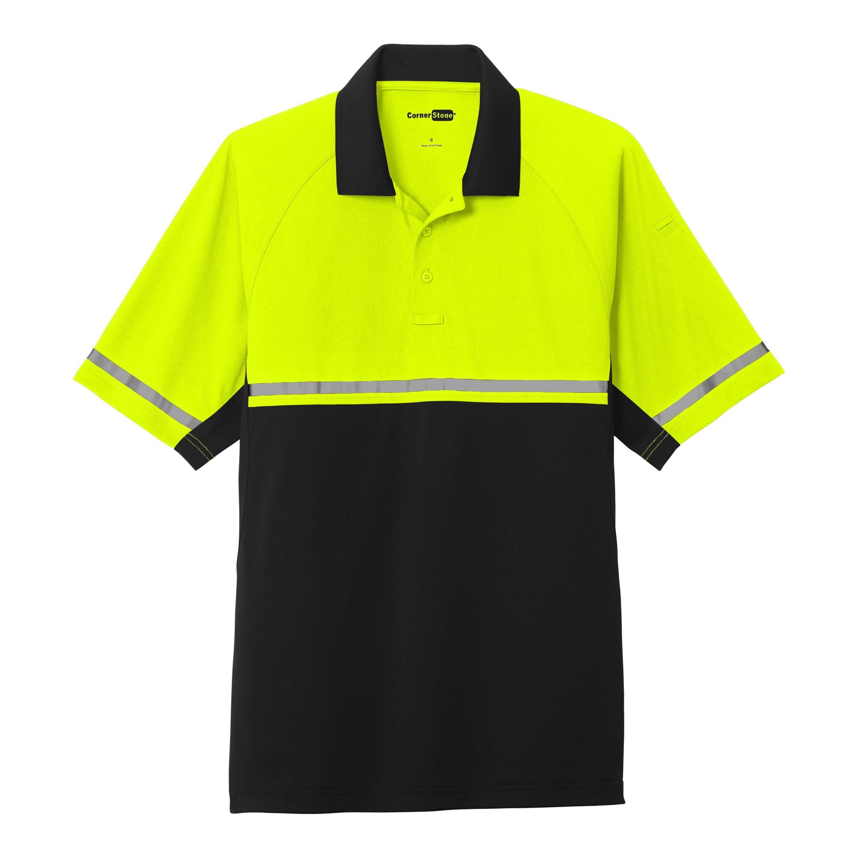 Cornerstone Select Lightweight Snag-Proof Enhanced Visibility Polo