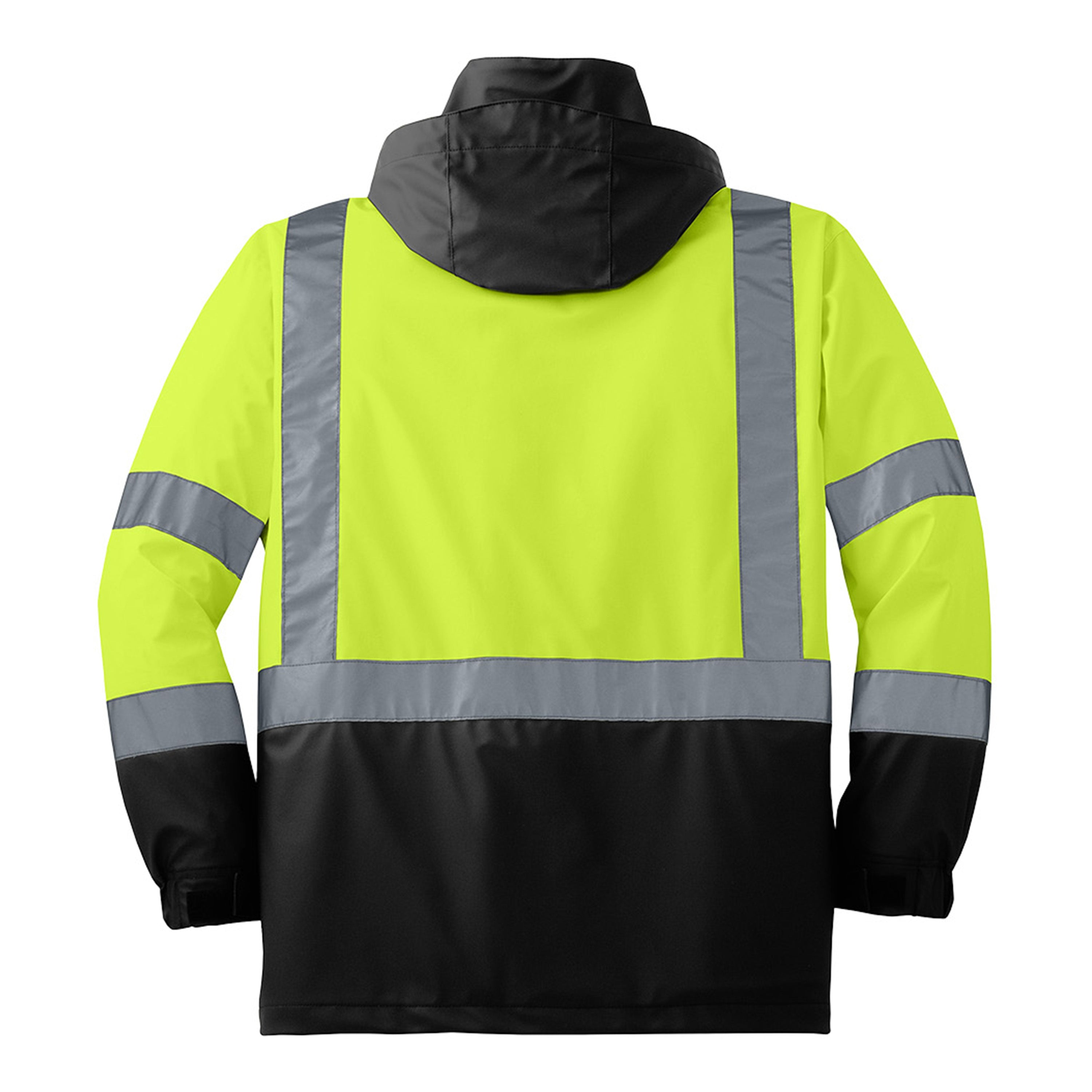 Safety Yellow/ Black Cs Ansi Class 3 Windbreaker