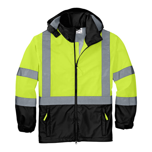 Hi Visibility Safety Windbreaker ANSI 107 Class 3