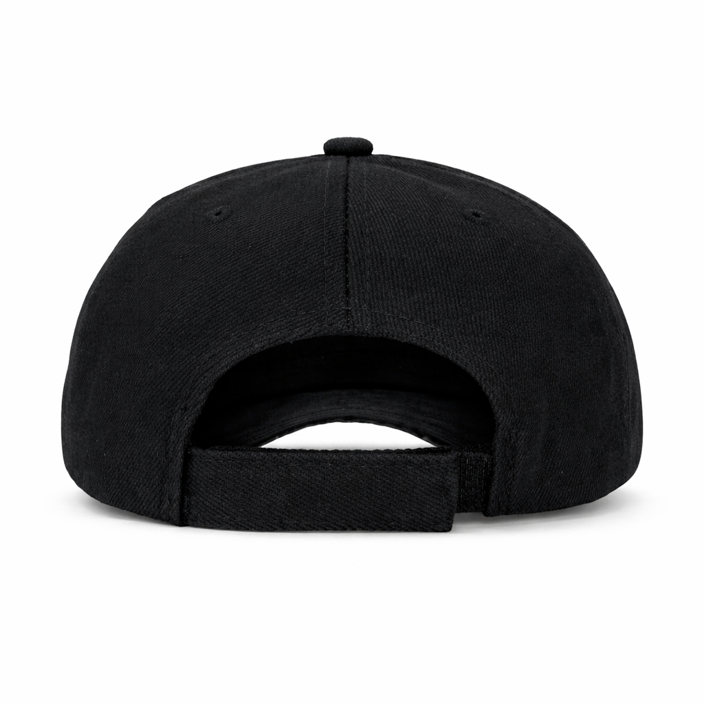 Security Ball Cap W/ Adjustable Velcro Back