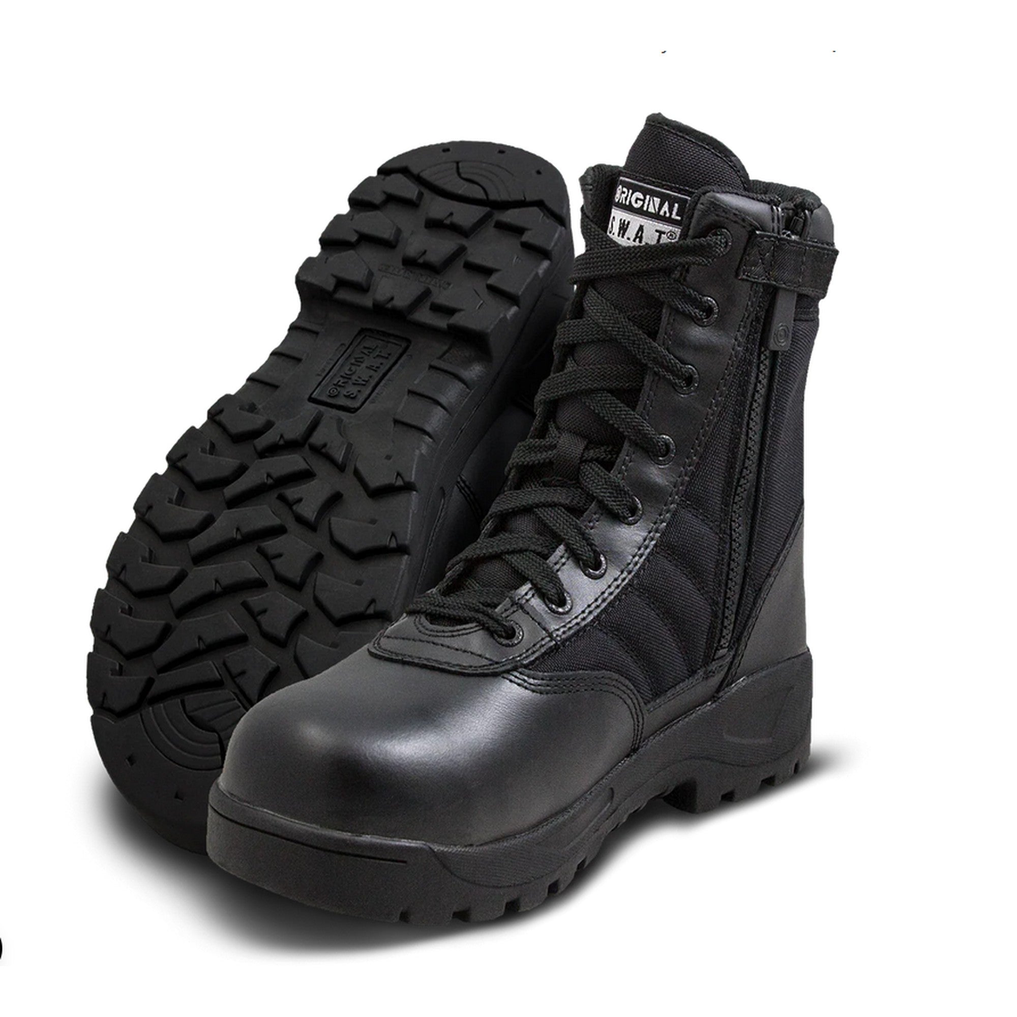 Original Swat Classic 9" Side Zip Saftey Plus Boot