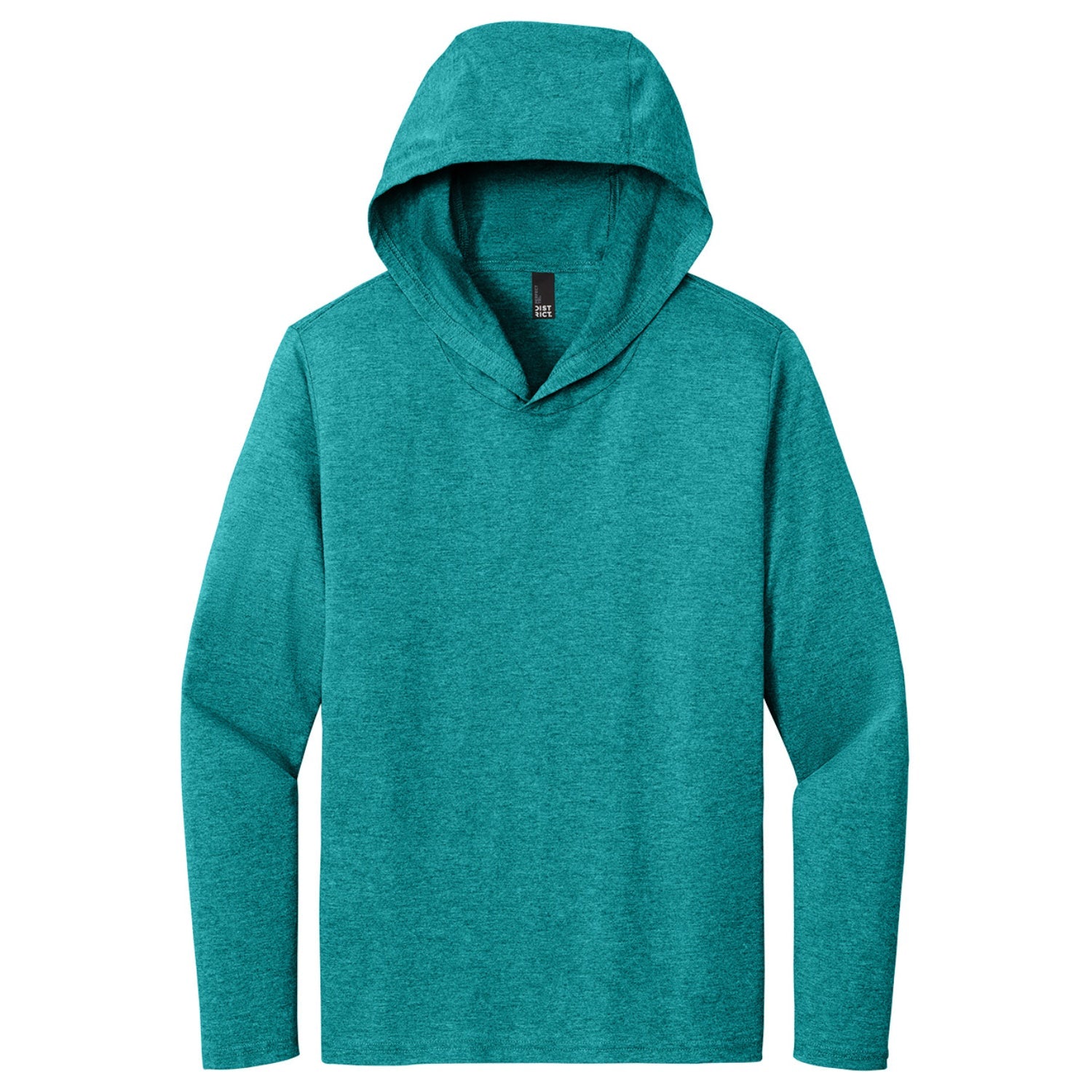 District Perfect-Tri L/S Hoodie Sweater