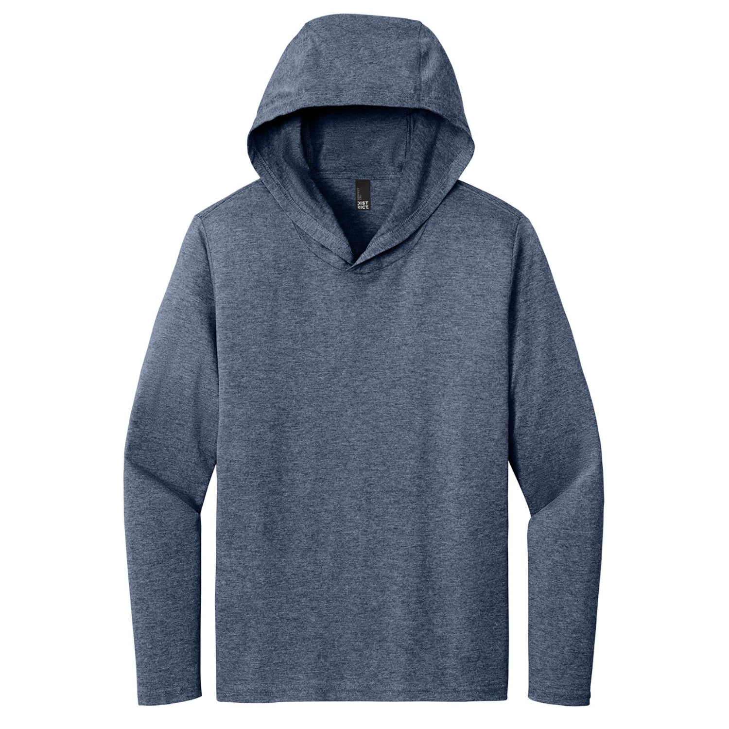 District Perfect-Tri L/S Hoodie Sweater