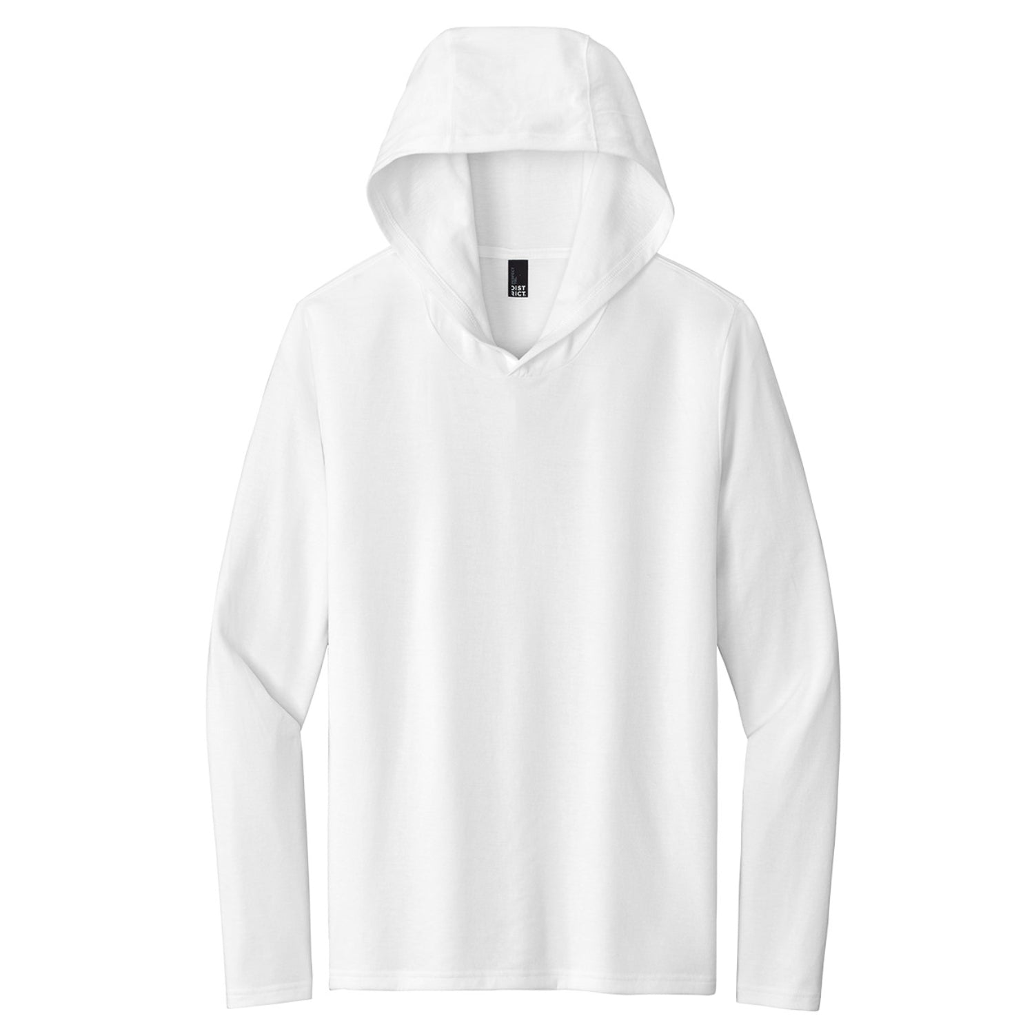 District Perfect-Tri L/S Hoodie Sweater