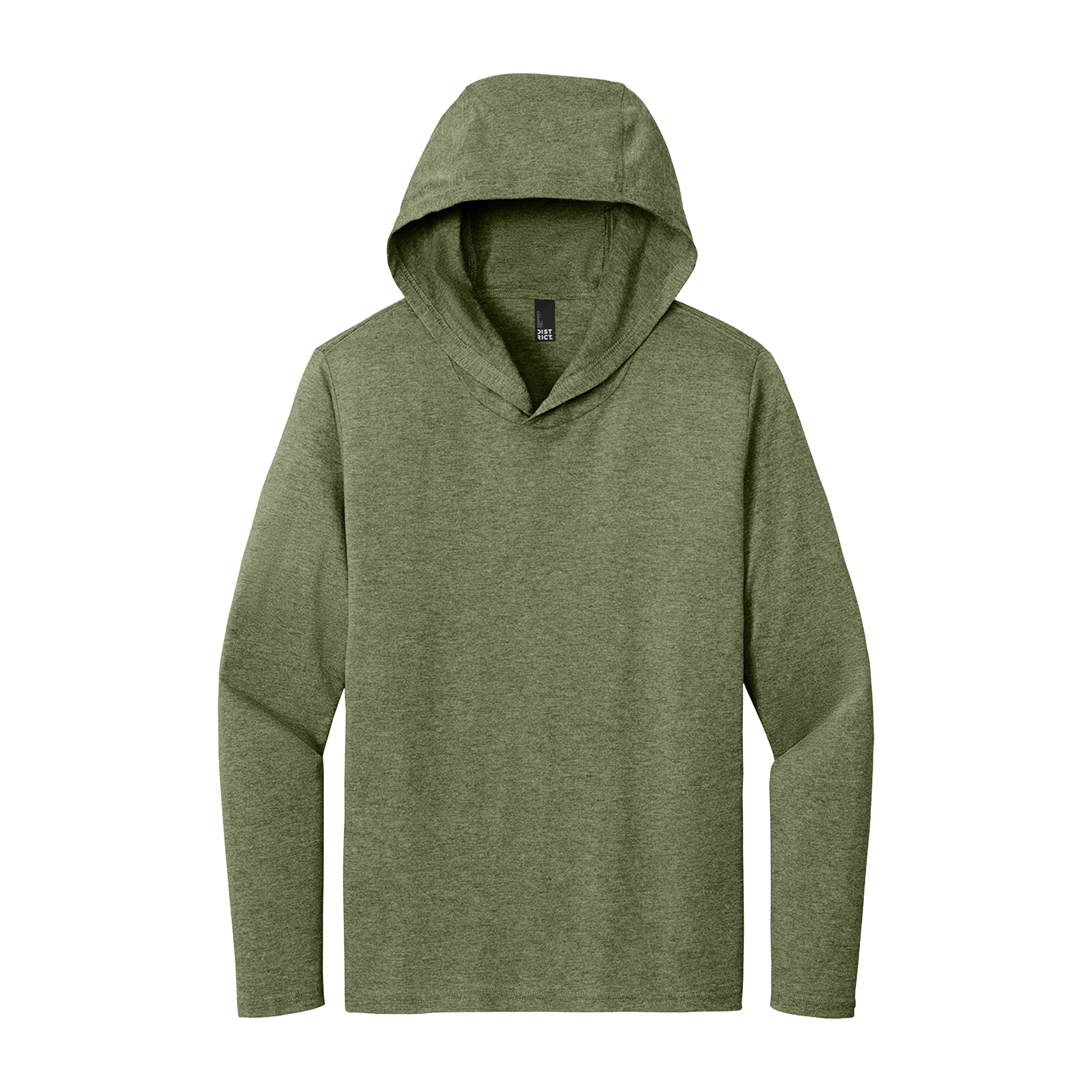 District Perfect-Tri L/S Hoodie Sweater