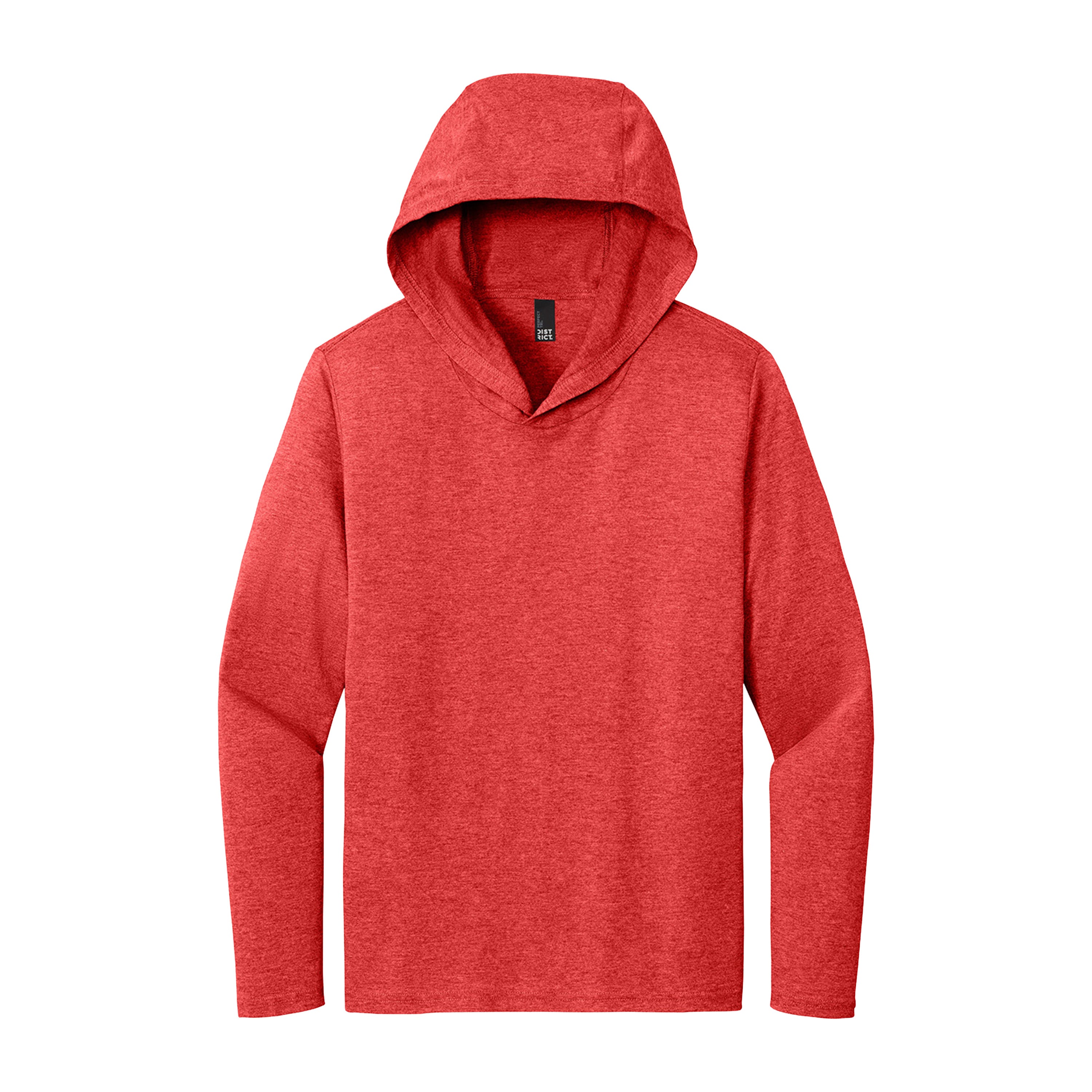 District Perfect-Tri L/S Hoodie Sweater