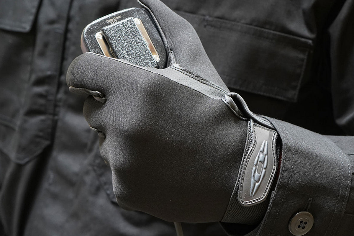 Damascus Stealth X Black Neoprene Gloves