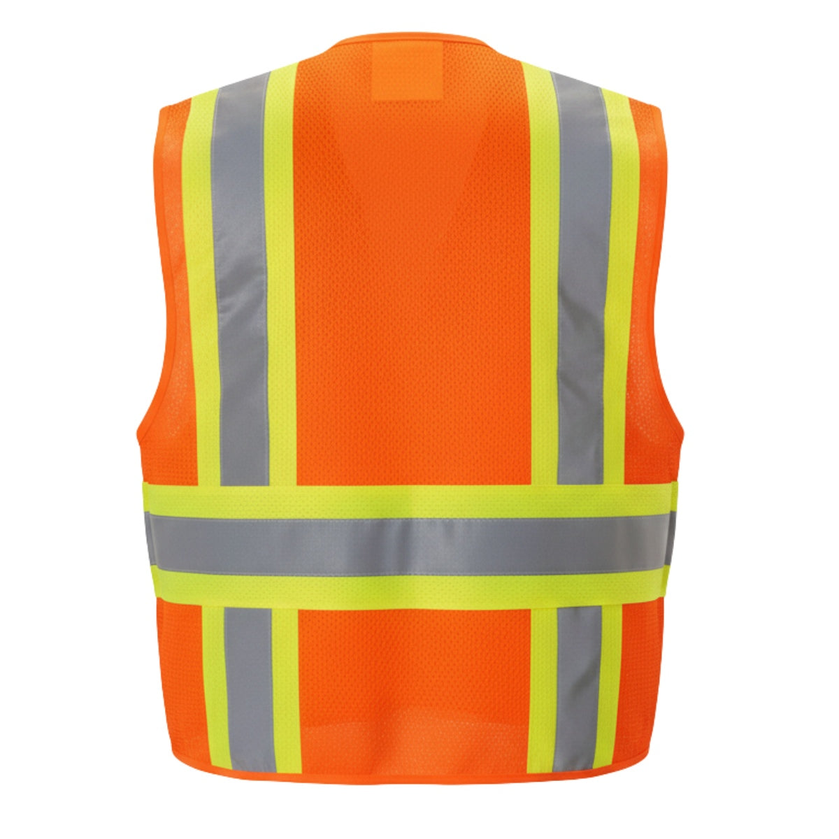 2W Safety Vest Mesh Dot Style
