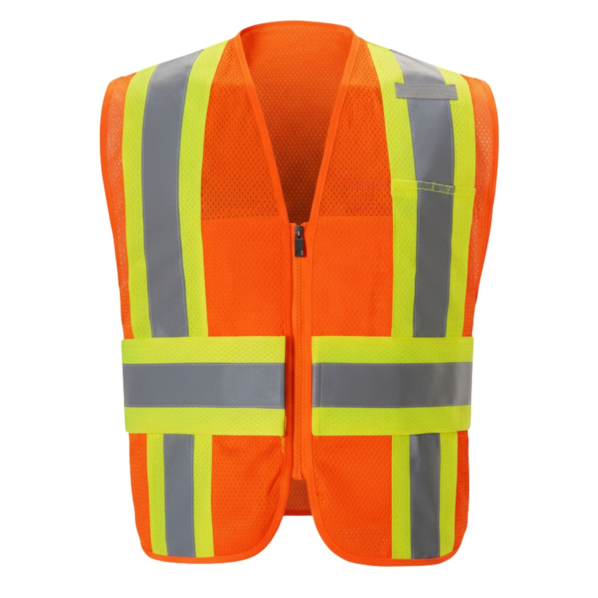 2W Safety Vest Mesh Dot Style