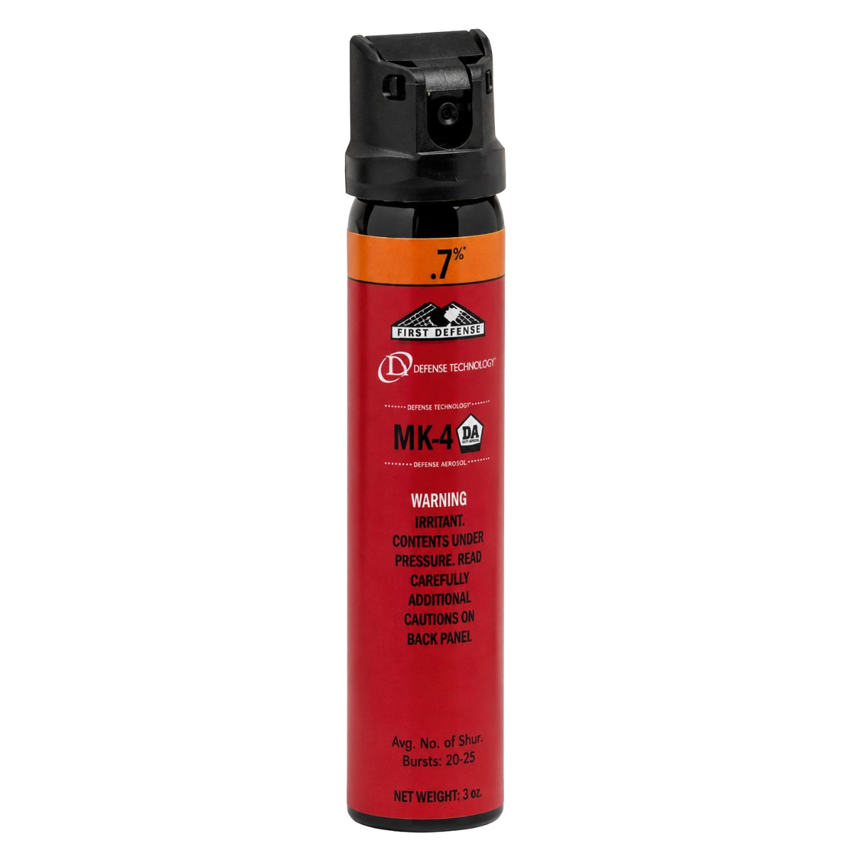 Pepper Spray, Stream DT First Defense MK4 .4%