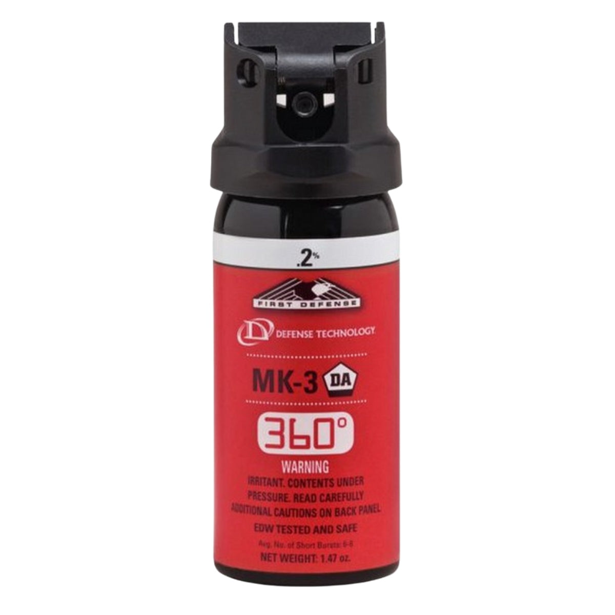 PEPPER SPRAY, STREAM MK3 FIRST DEFENSE 360