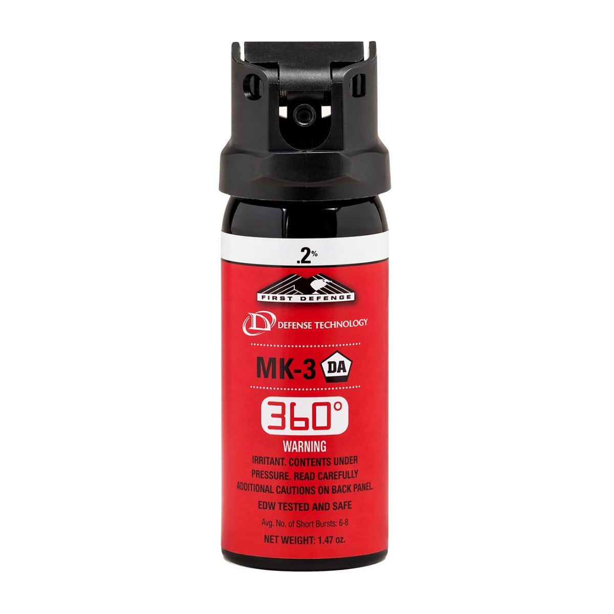 Pepper Spray, Stream MK3 First Defense 360