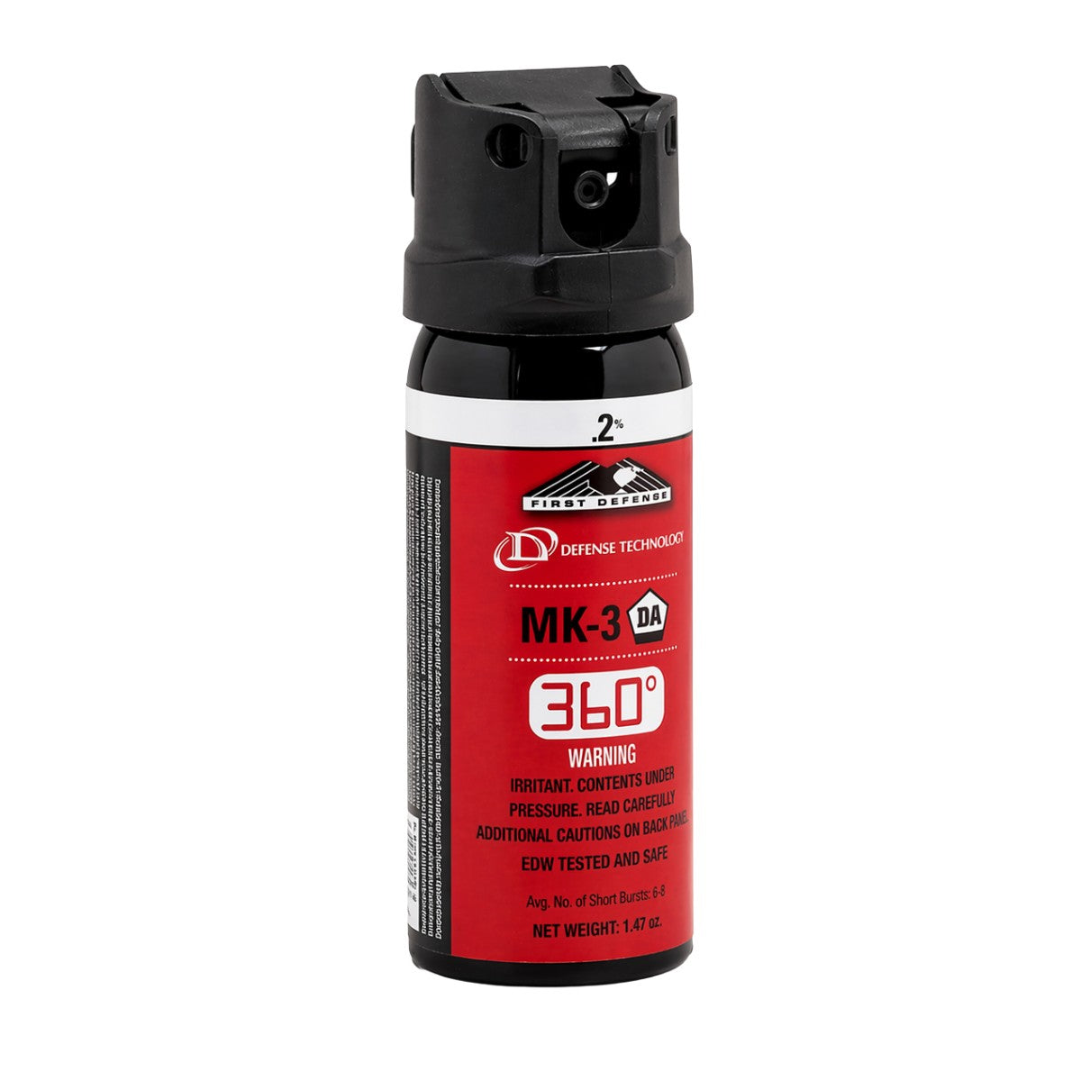 Pepper Spray, Stream MK3 First Defense 360