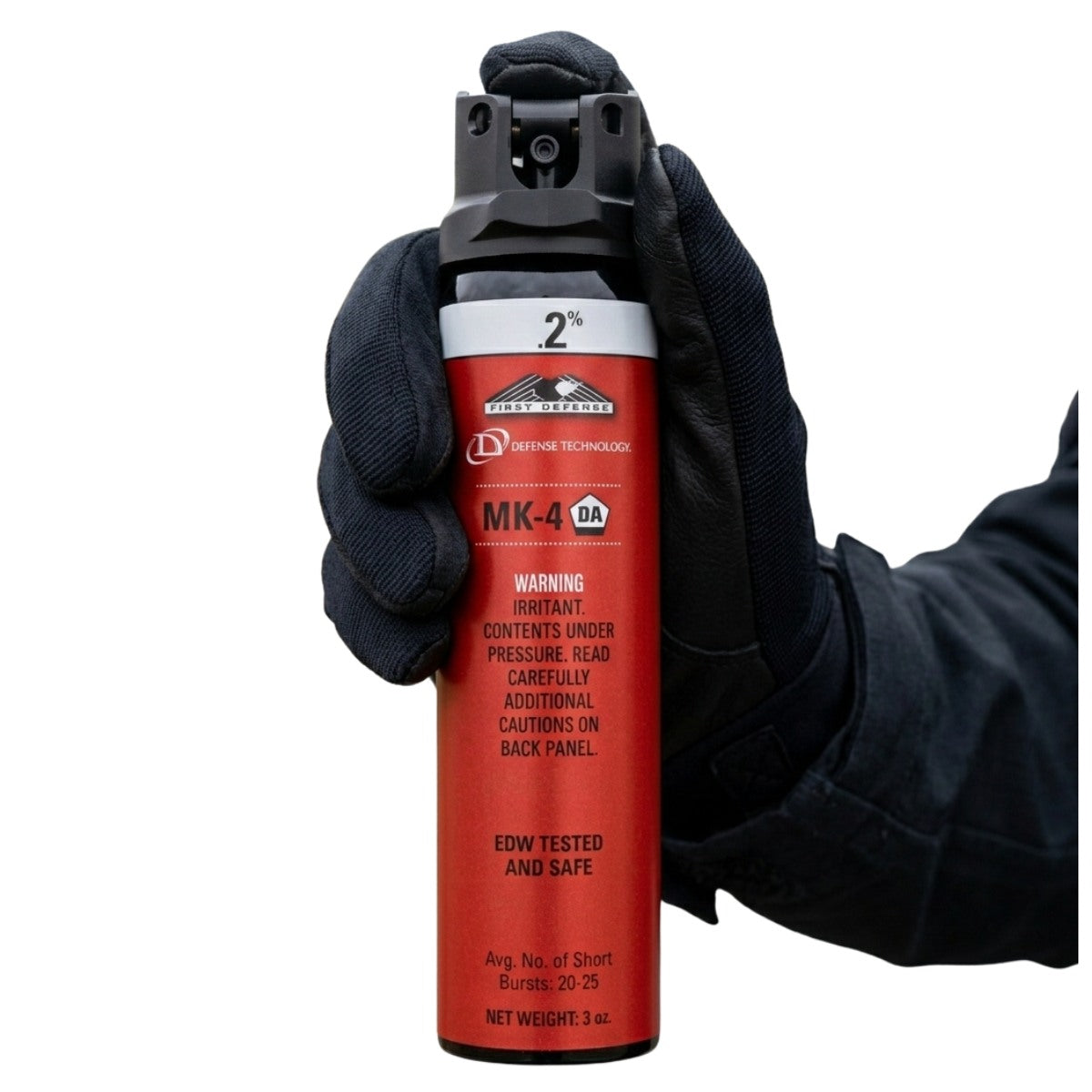 First Defense Pepper Spray Stream MK4 3 Oz  .2%