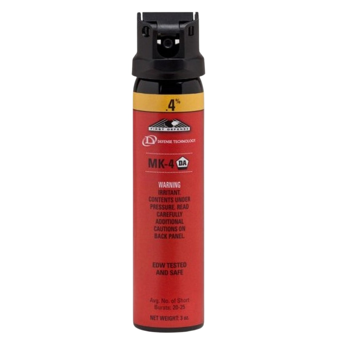 PEPPER SPRAY, FOAM MK4 D.T. .4%