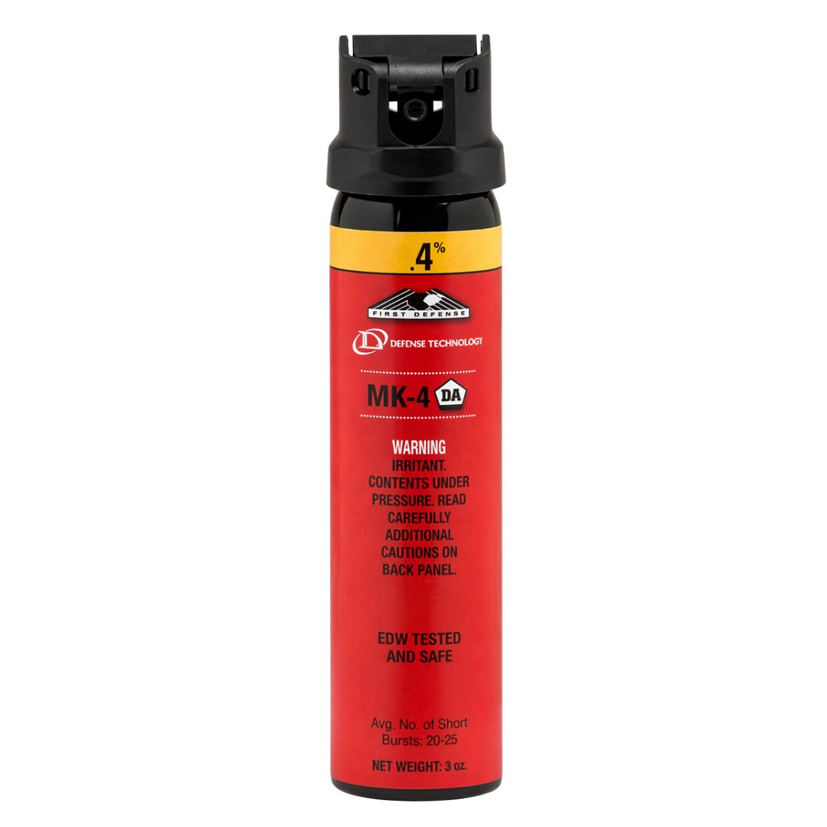 Pepper Spray, Foam MK4 D.T. .4%
