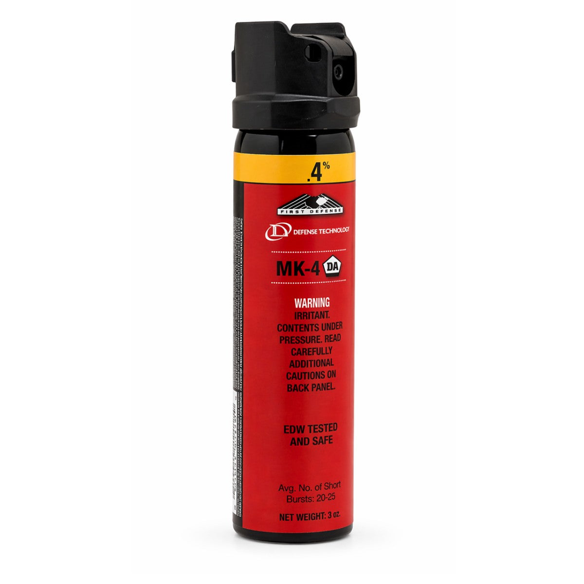 Pepper Spray, Foam MK4 D.T. .4%