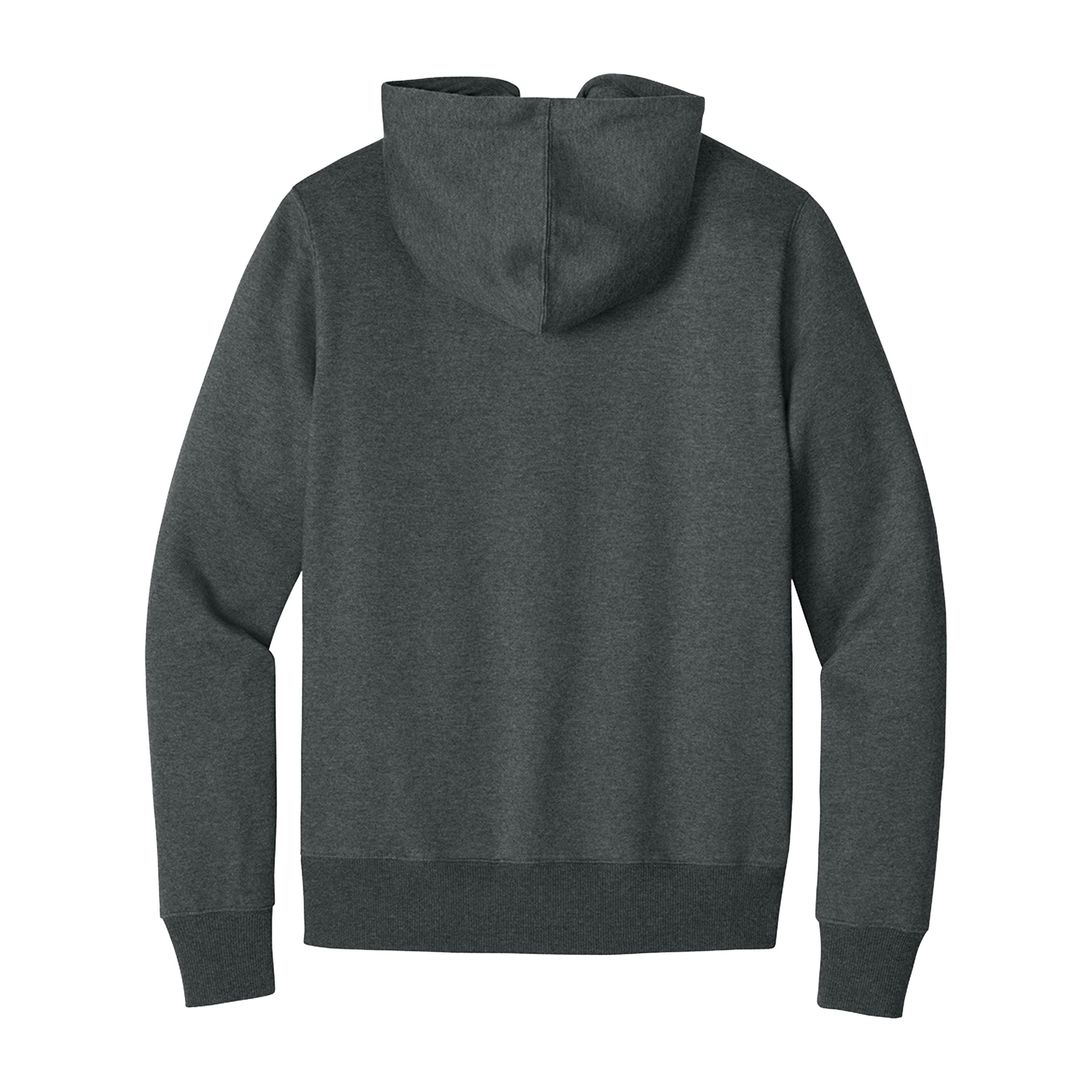 District Perfect Weight Fleece Full-Zip Hoodie Sweatshirt