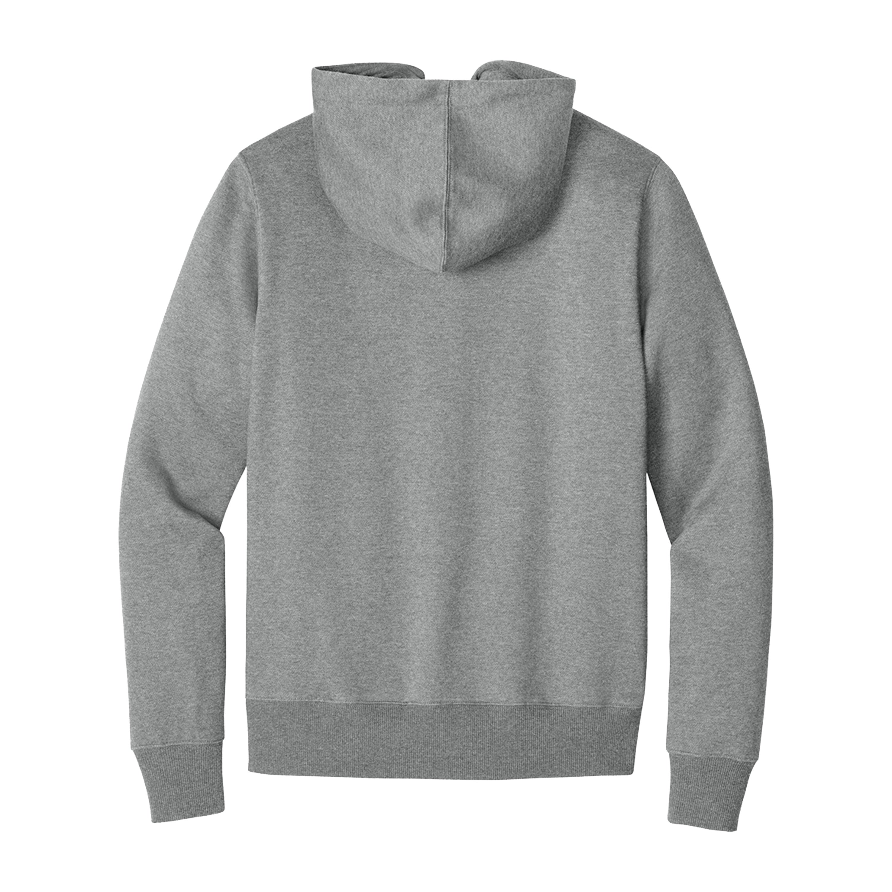 District Perfect Weight Fleece Full-Zip Hoodie Sweatshirt