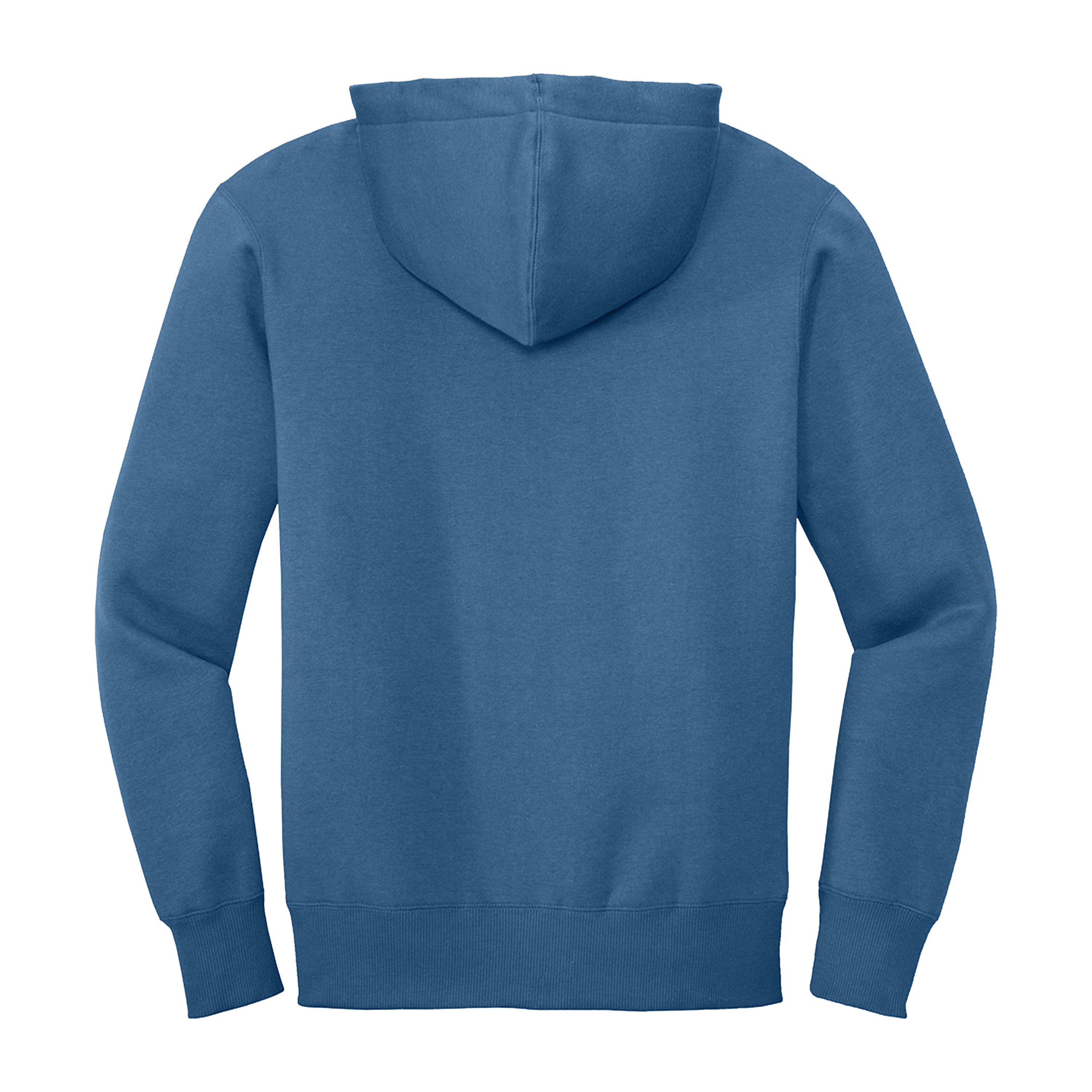 District Perfect Weight Fleece Full-Zip Hoodie Sweatshirt