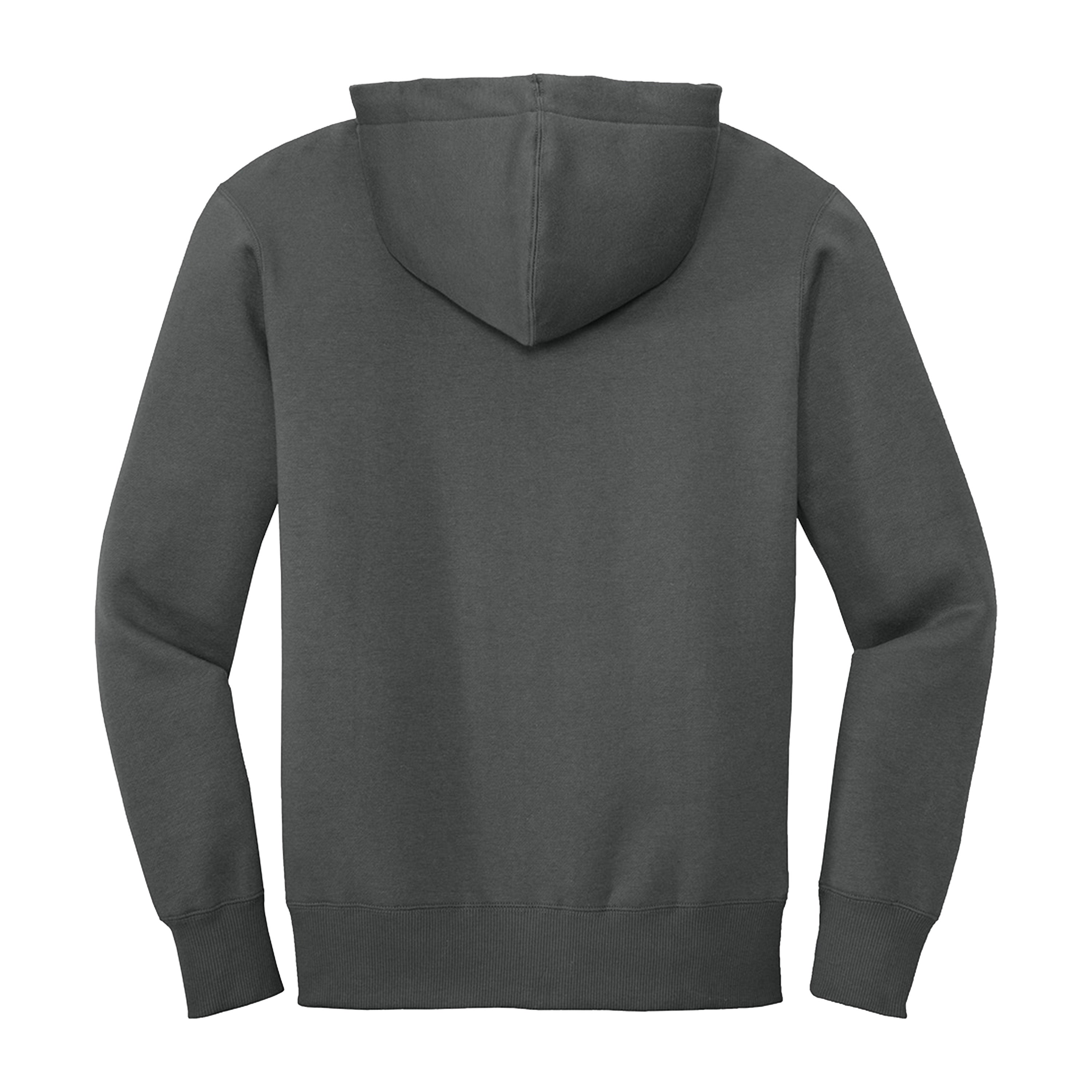 District Perfect Weight Fleece Full-Zip Hoodie Sweatshirt