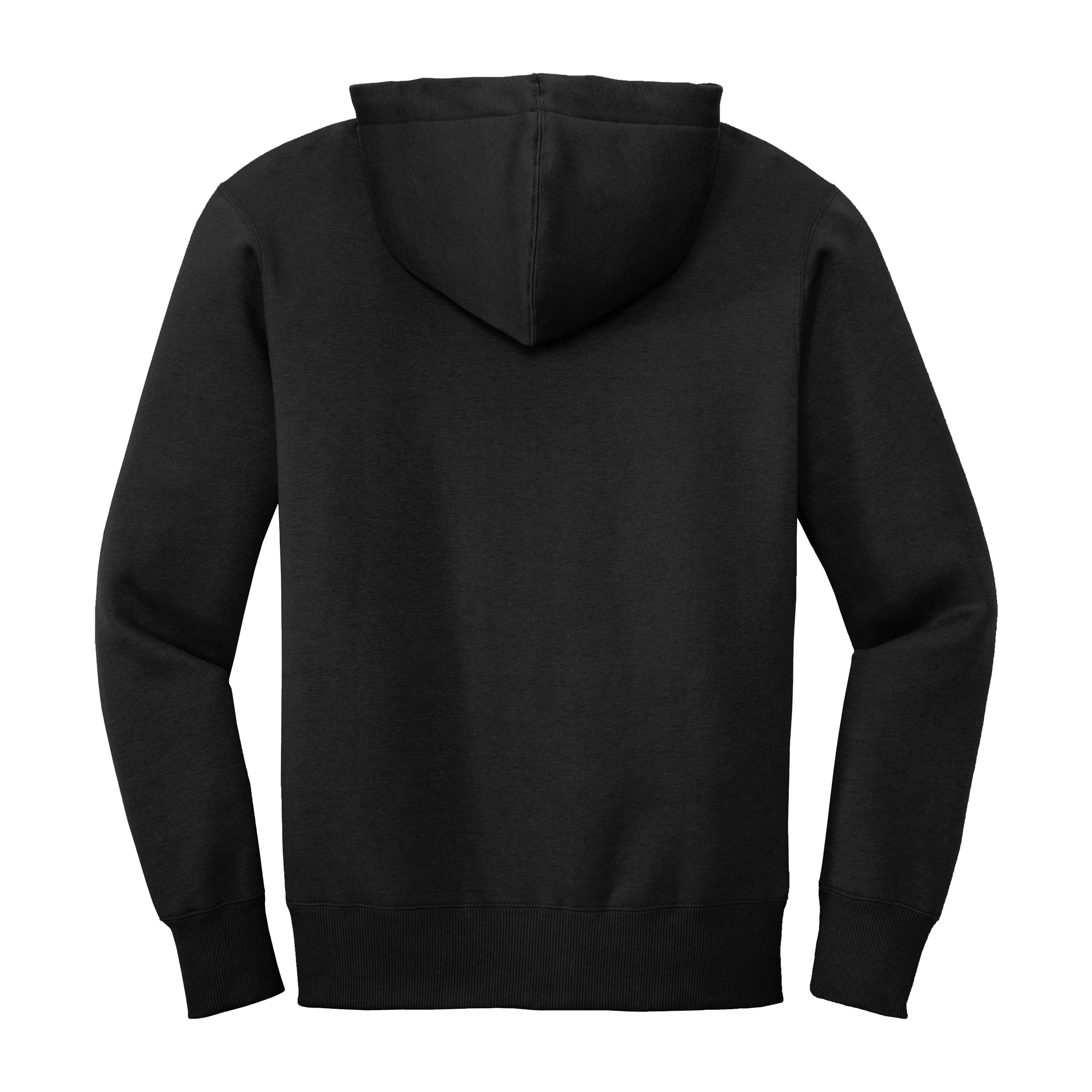 District Perfect Weight Fleece Full-Zip Hoodie Sweatshirt