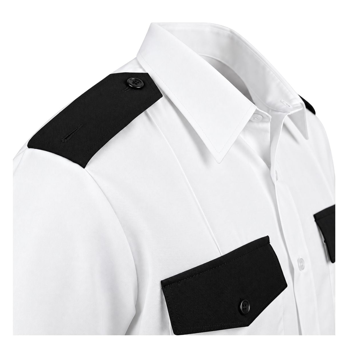 Tact Squad Polyester Two Tone Short Sleeve Shirt