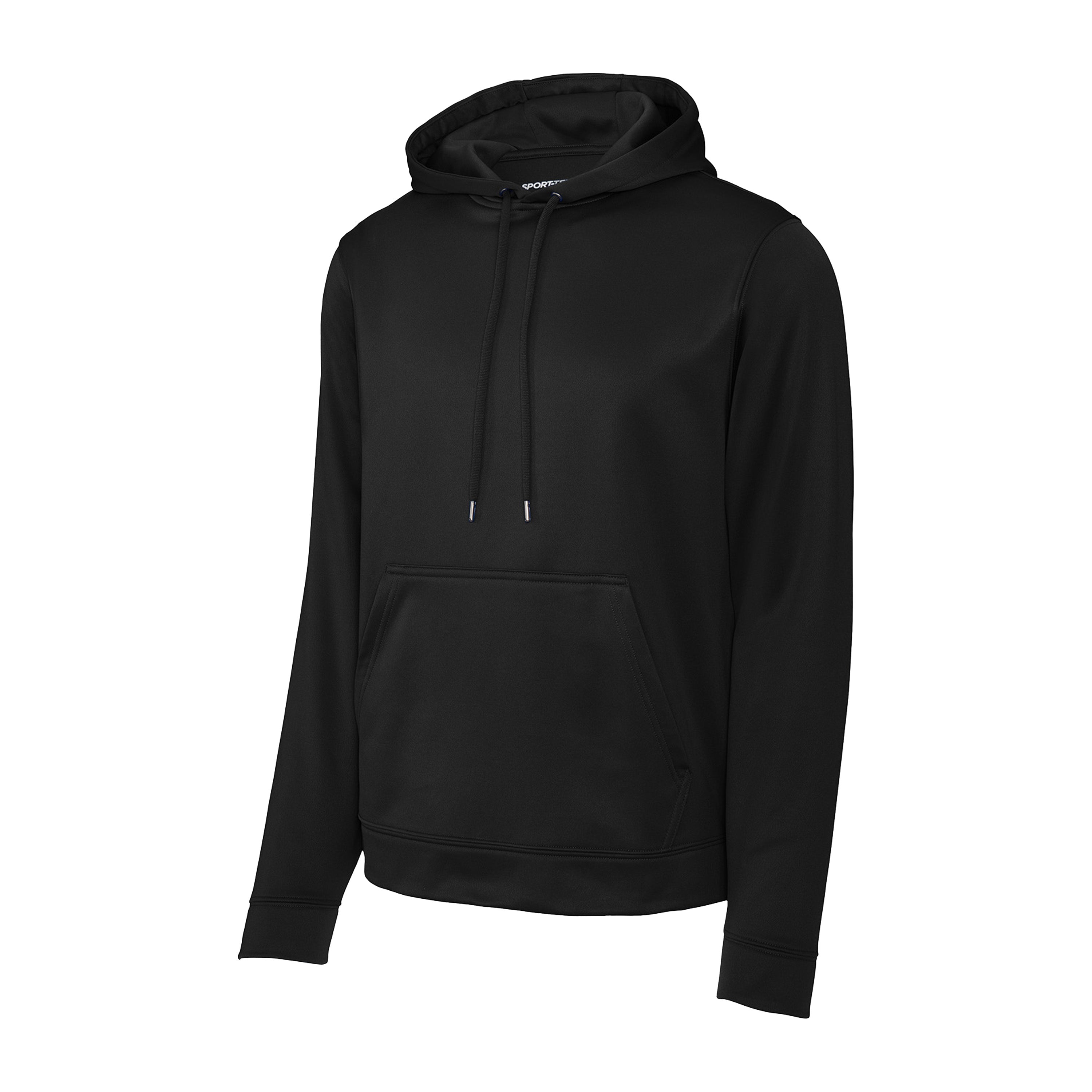 Sport-Tek Sport-Wick Fleece Hooded Pullover Sweater