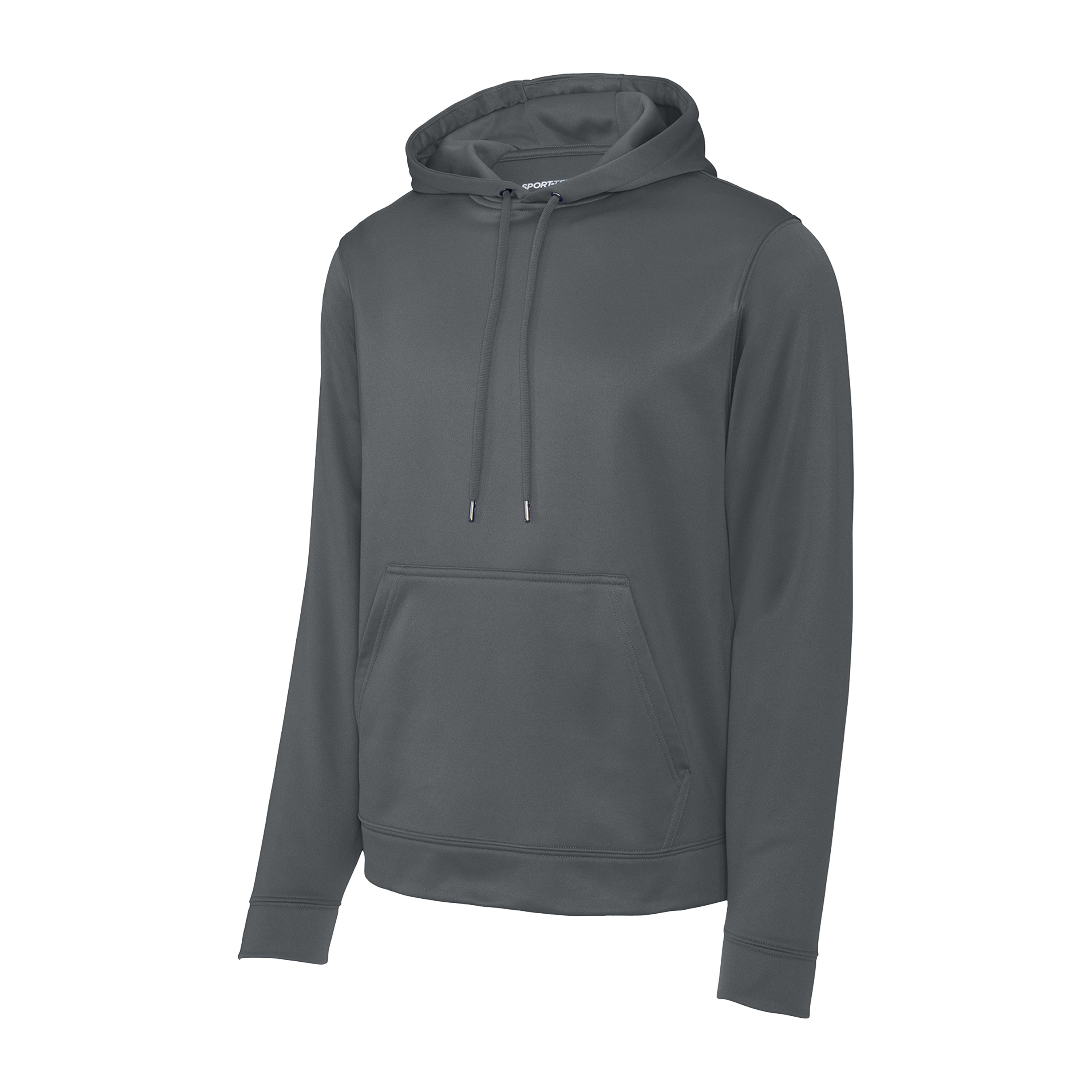 Sport-Tek Sport-Wick Fleece Hooded Pullover Sweater