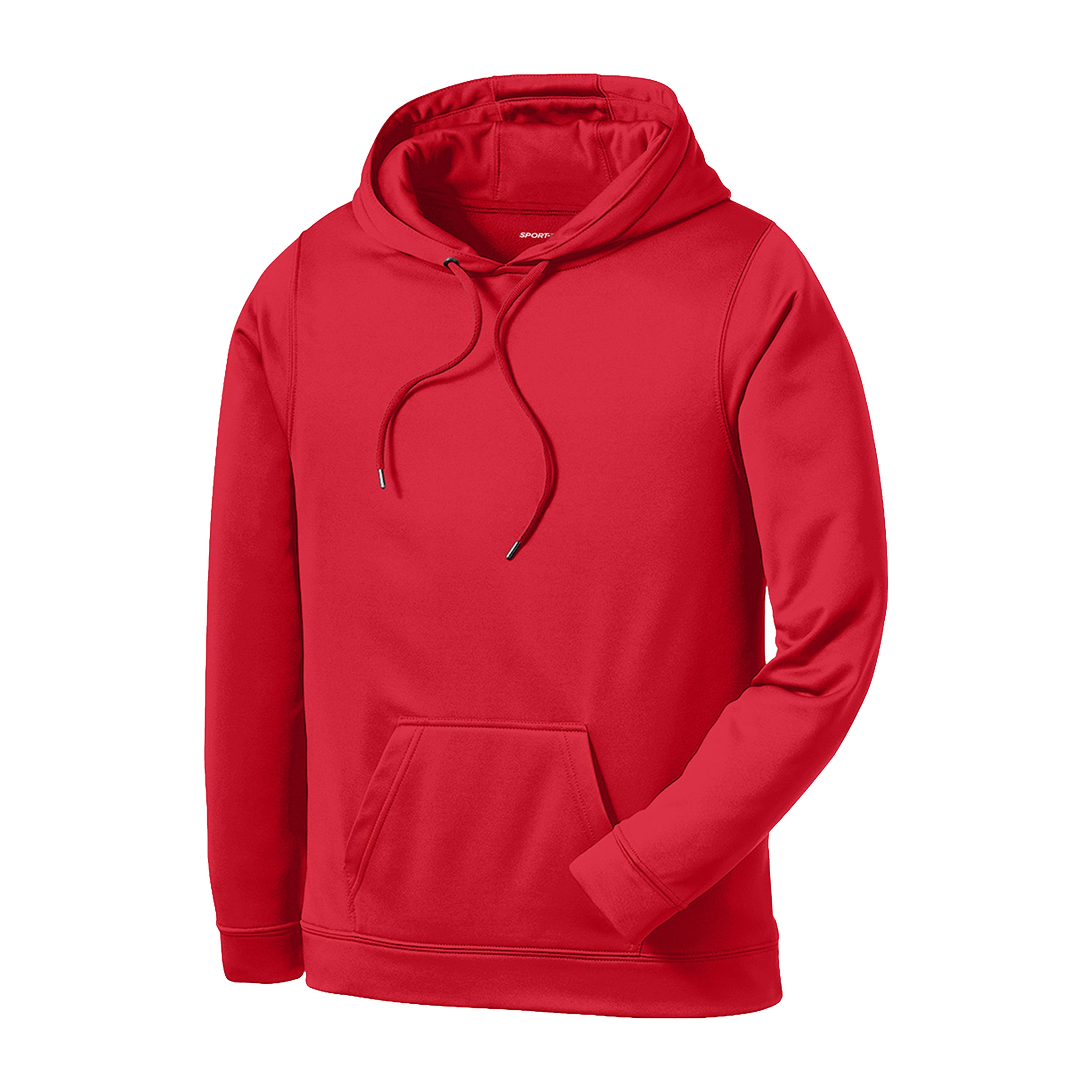 Sport-Tek Sport-Wick Fleece Hooded Pullover Sweater