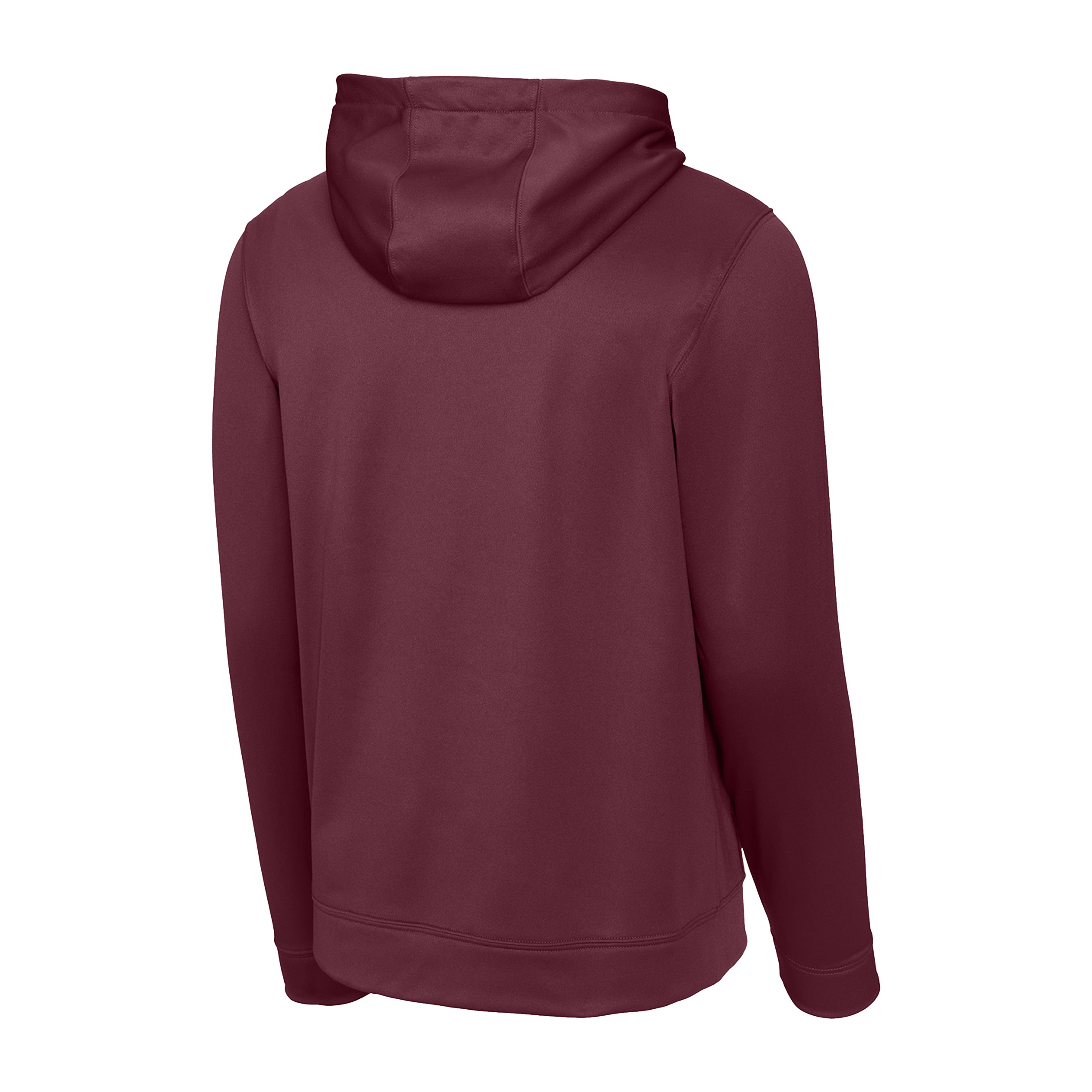 Sport-Tek Sport-Wick Fleece Hooded Pullover Sweater