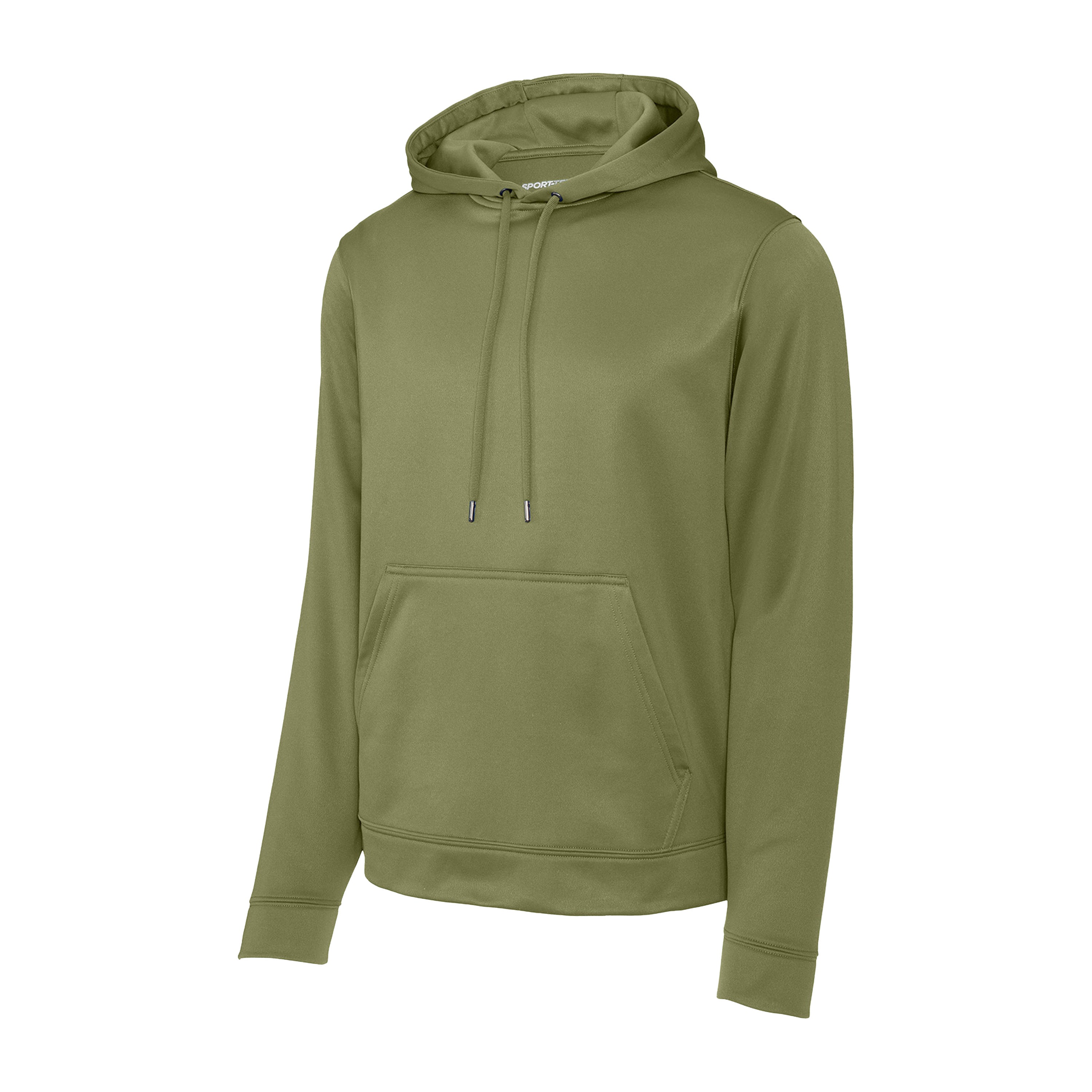 Sport-Tek Sport-Wick Fleece Hooded Pullover Sweater