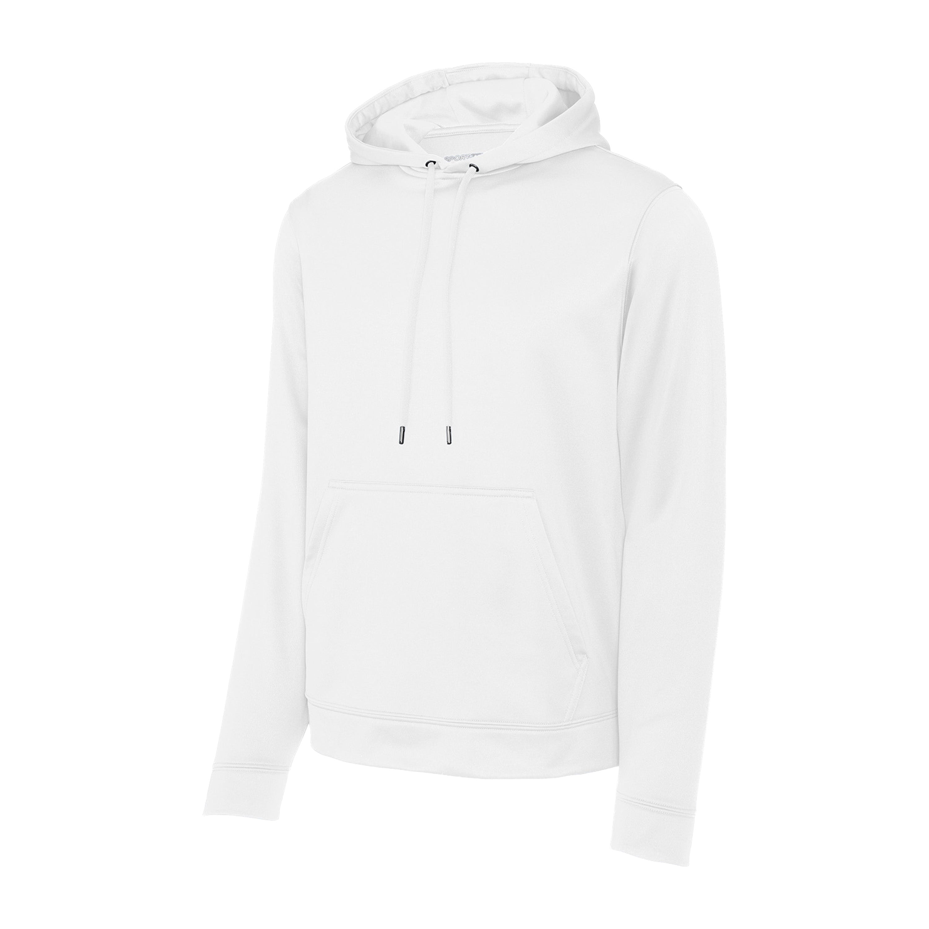 Sport-Tek Sport-Wick Fleece Hooded Pullover Sweater