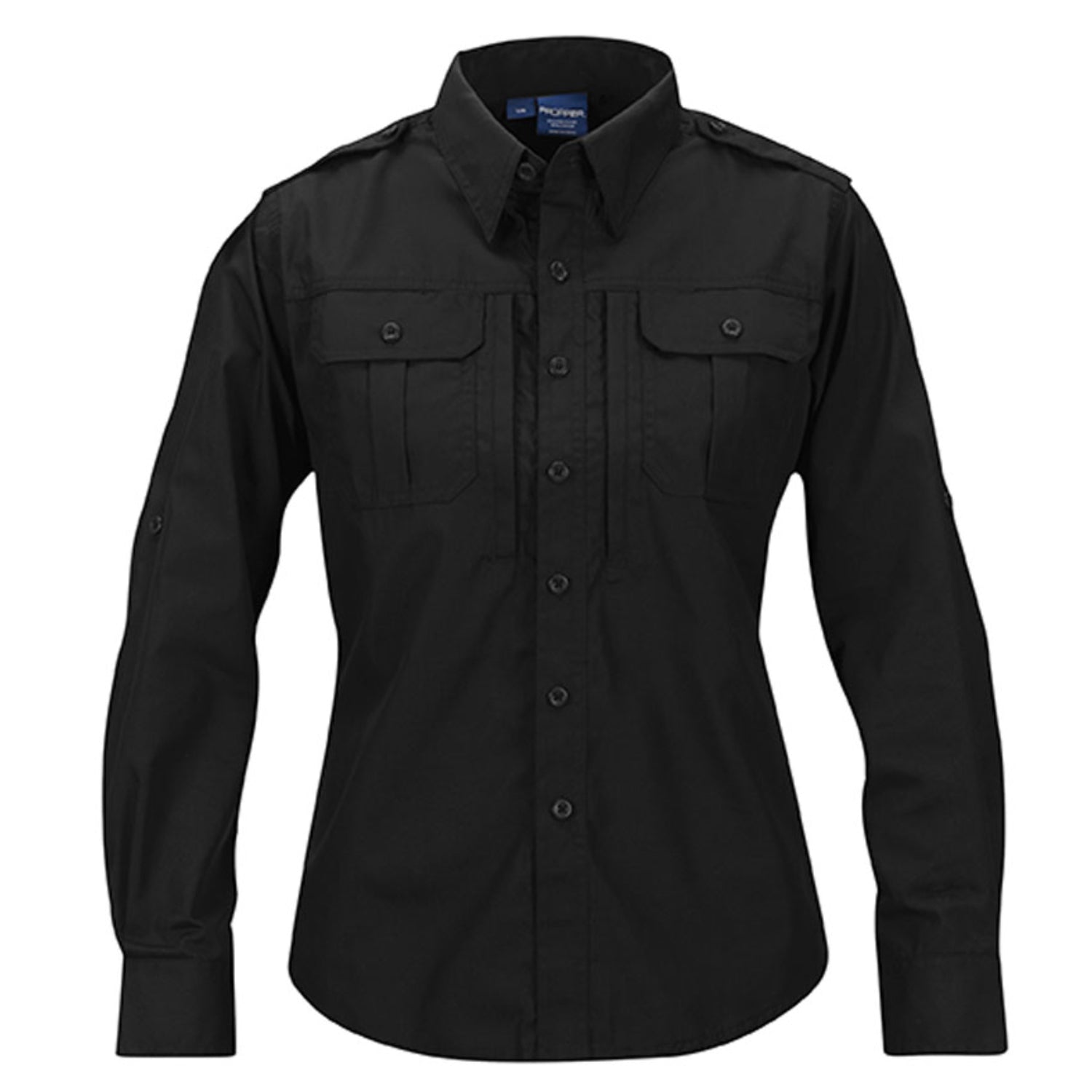 Propper Women's Tactical Poly Cotton Rip-Stop Long Sleeve Shirt