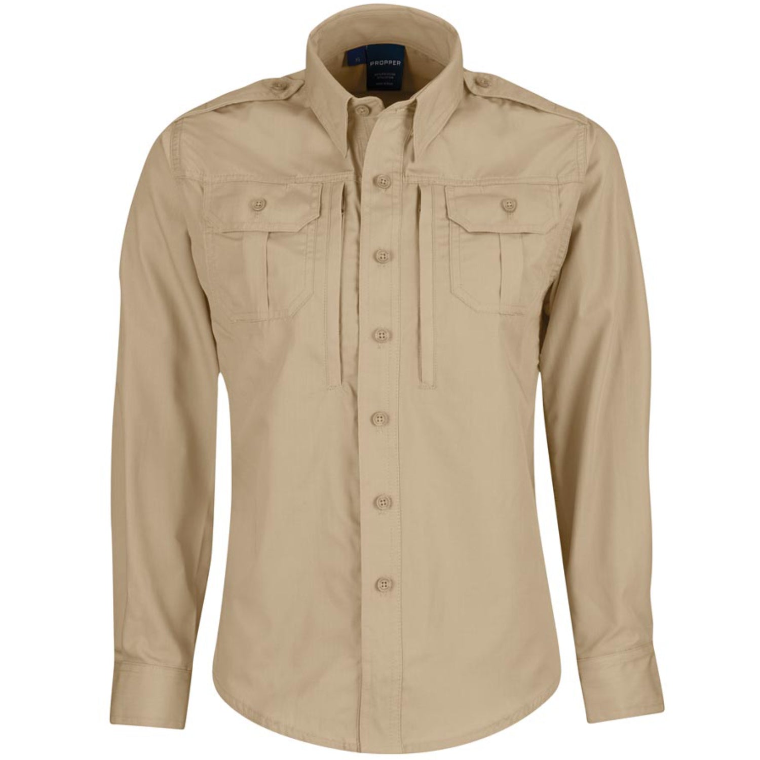 Propper Women's Tactical Poly Cotton Rip-Stop Long Sleeve Shirt