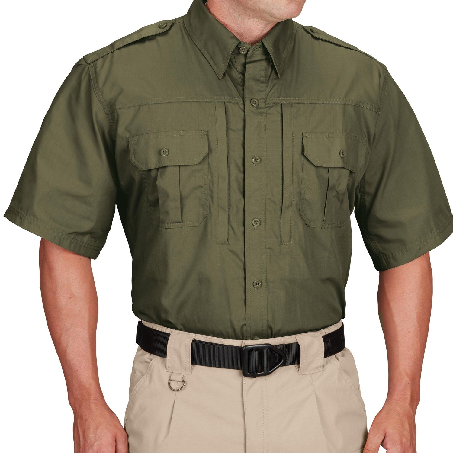 Propper Tactical Poly Cotton Rip-Stop Short Sleeve Shirt